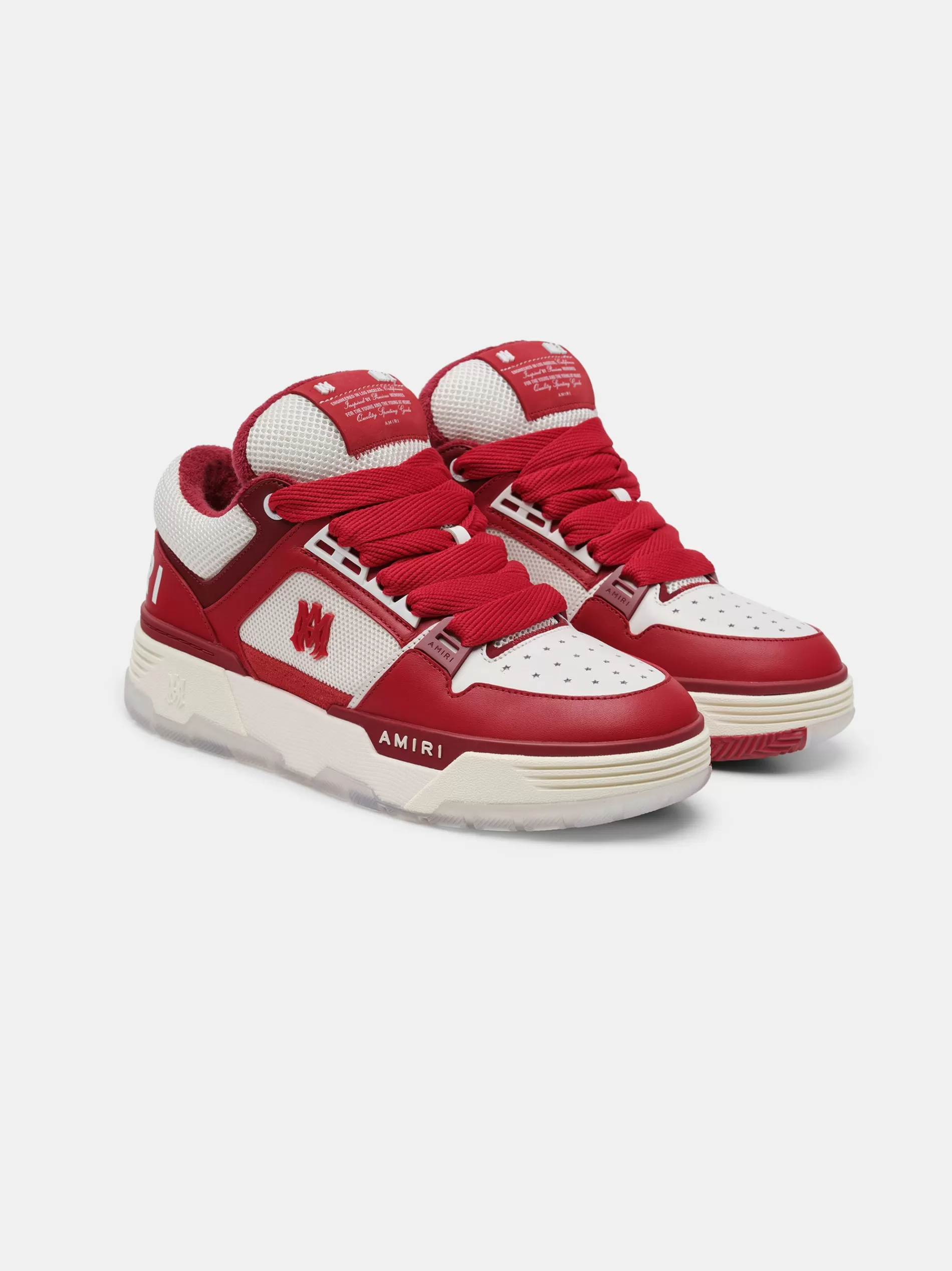 AMIRI Sneakers | Sneakers>MA-1 Alabaster Red