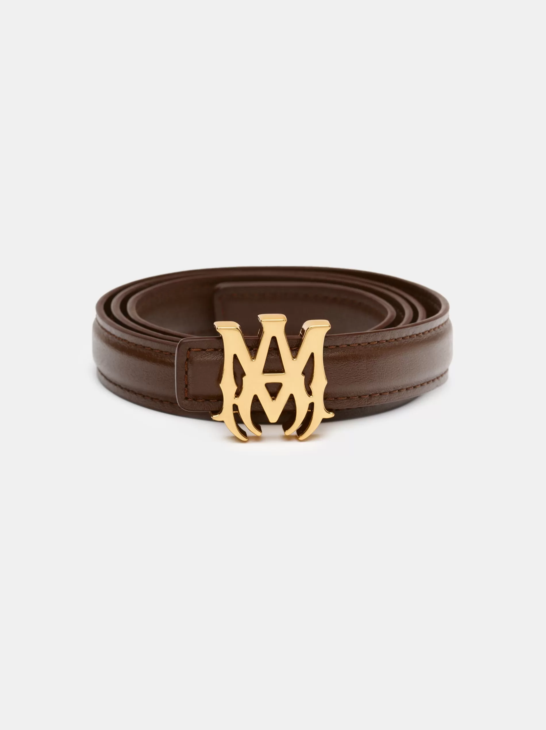 AMIRI Belts | Small Leather Goods>MA 2 CM BELT Brown