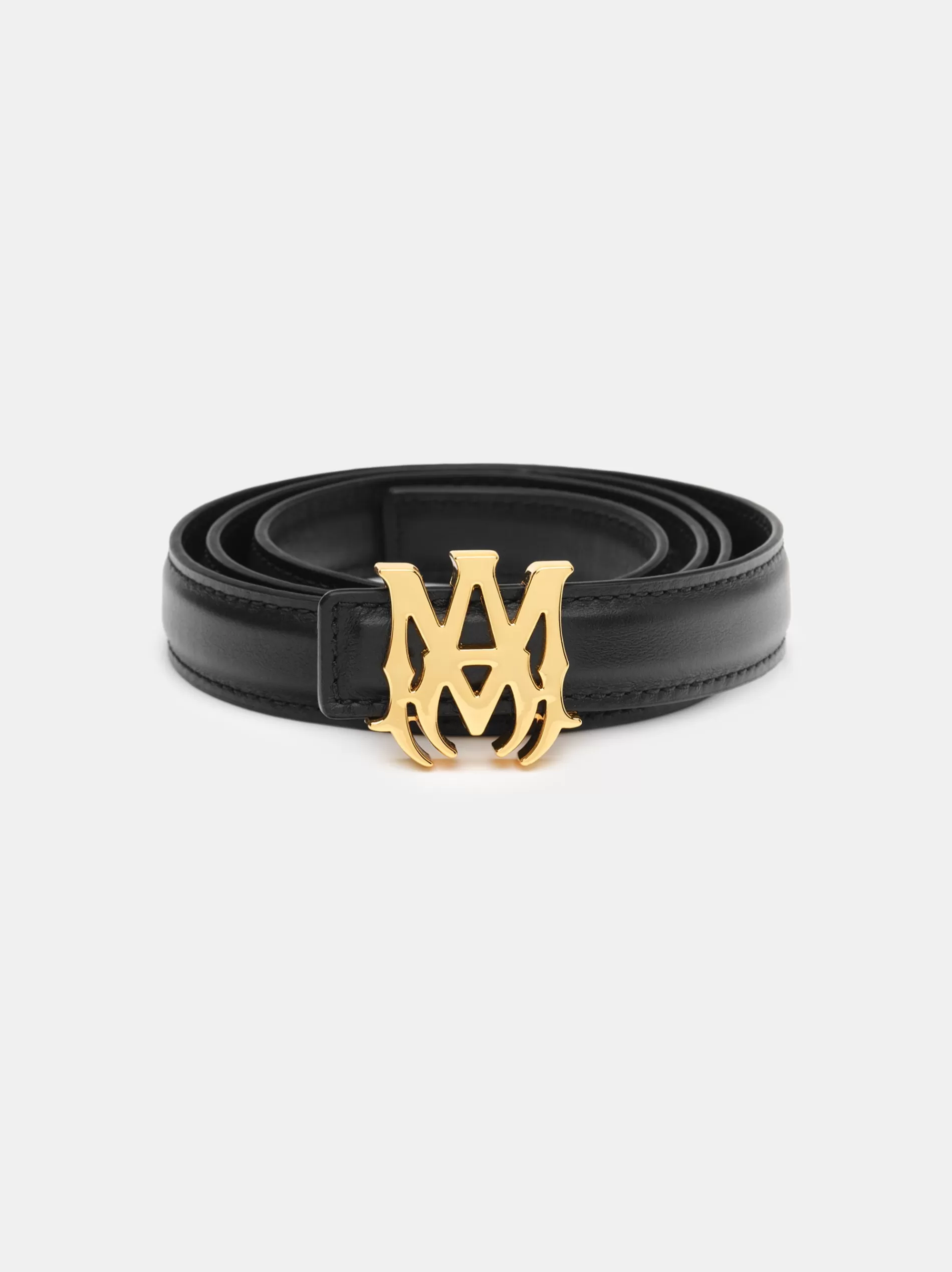 AMIRI Belts | Small Leather Goods>MA 2 CM BELT Gold