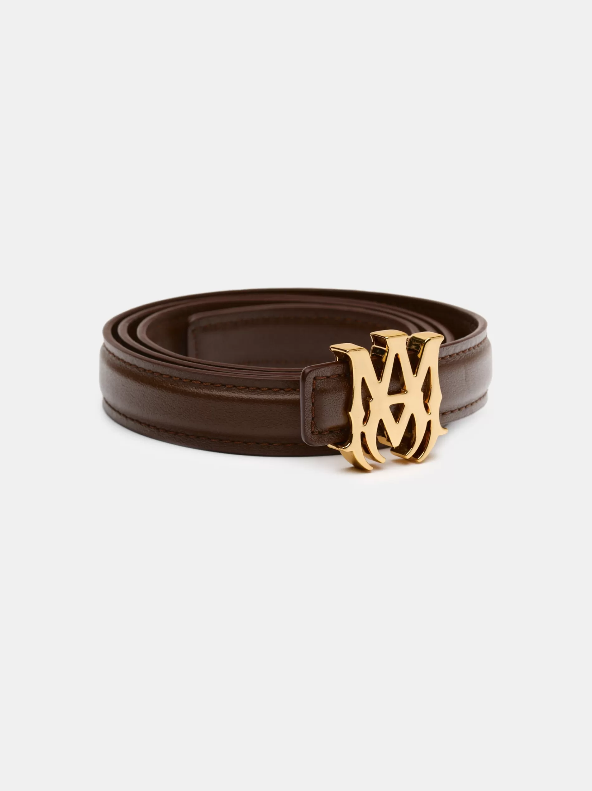 AMIRI Belts | Small Leather Goods>MA 2 CM BELT Brown