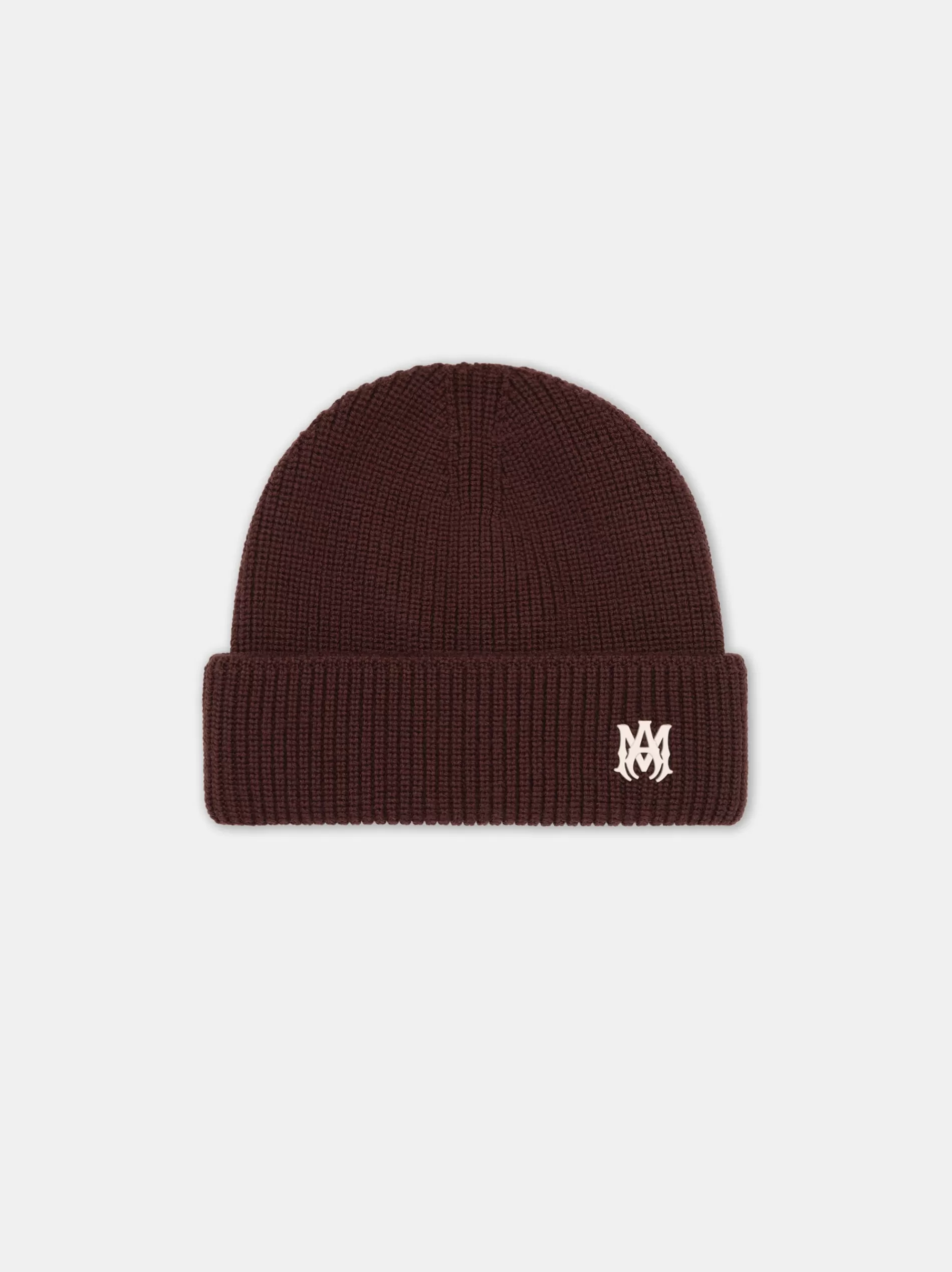 AMIRI Hats | Hats>MA BEANIE DARK BROWN