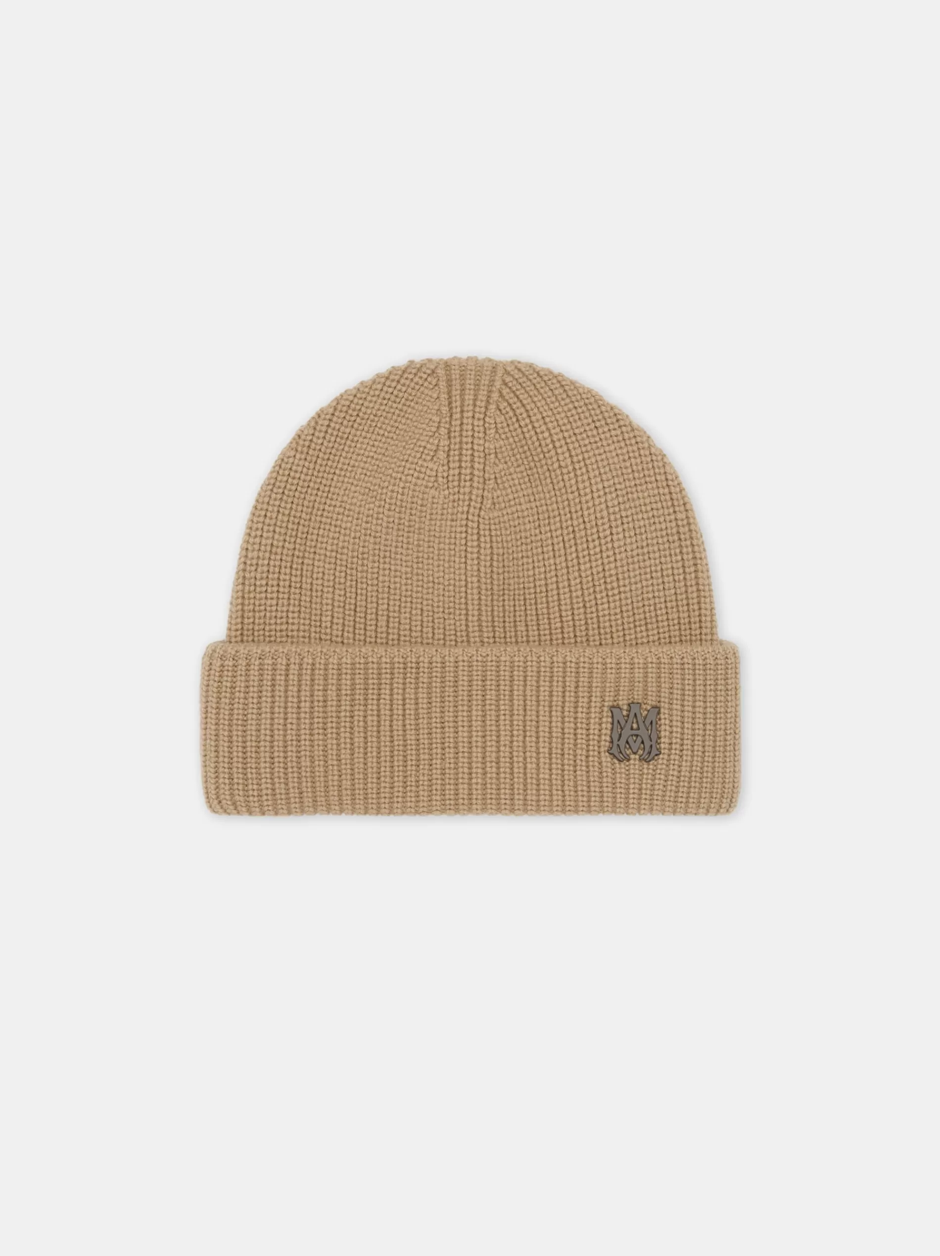 AMIRI Hats | Hats>MA BEANIE CAMEL