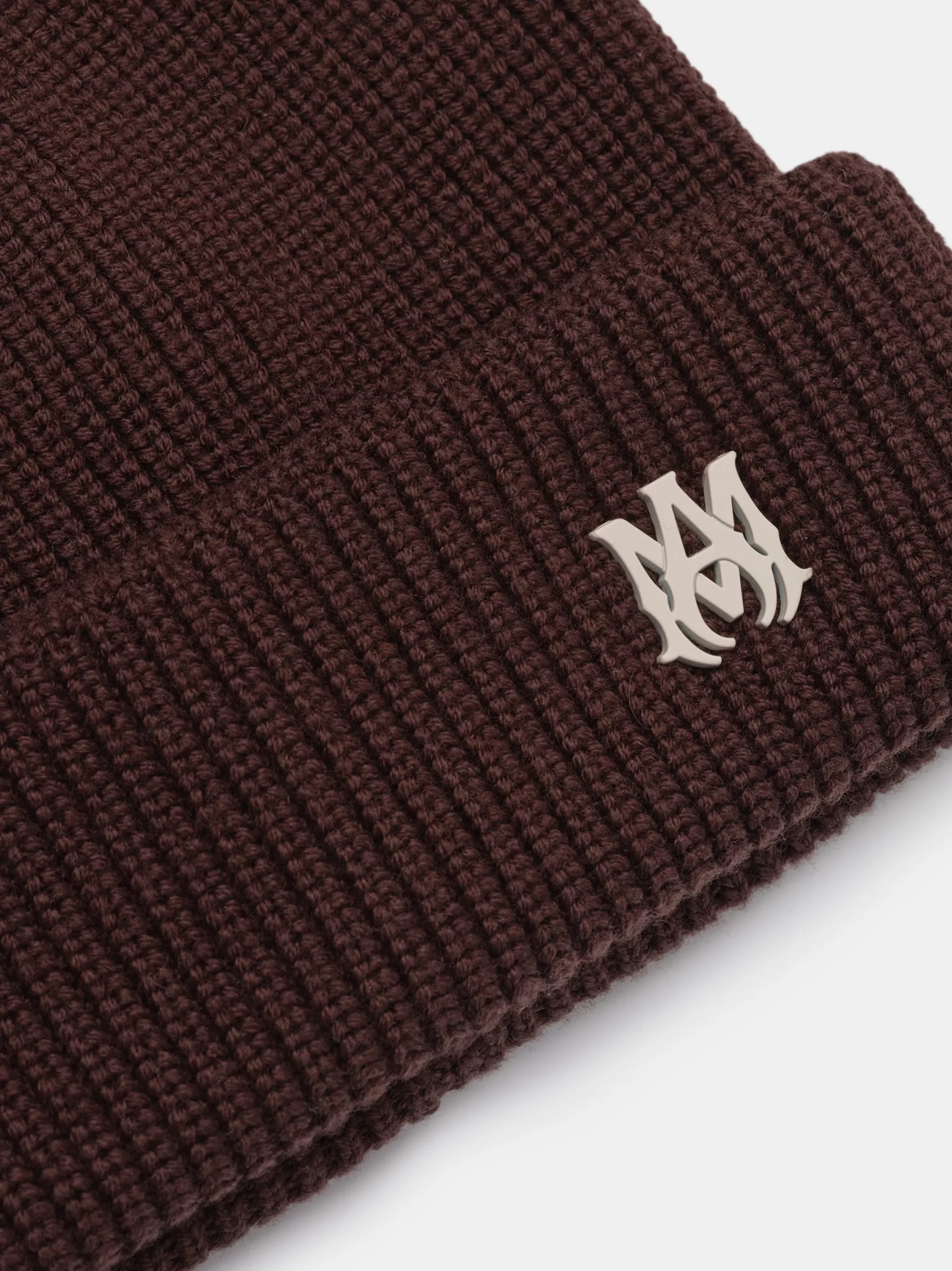 AMIRI Hats | Hats>MA BEANIE DARK BROWN