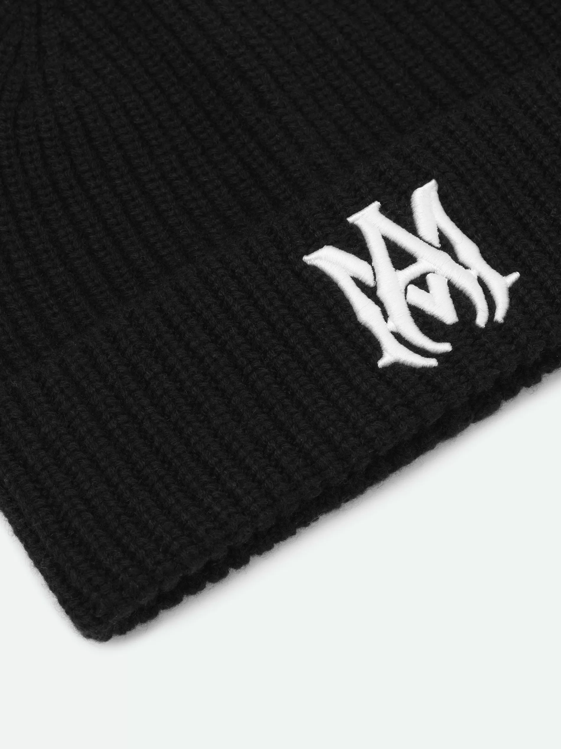 AMIRI Hats | Hats>MA BEANIE BLACK