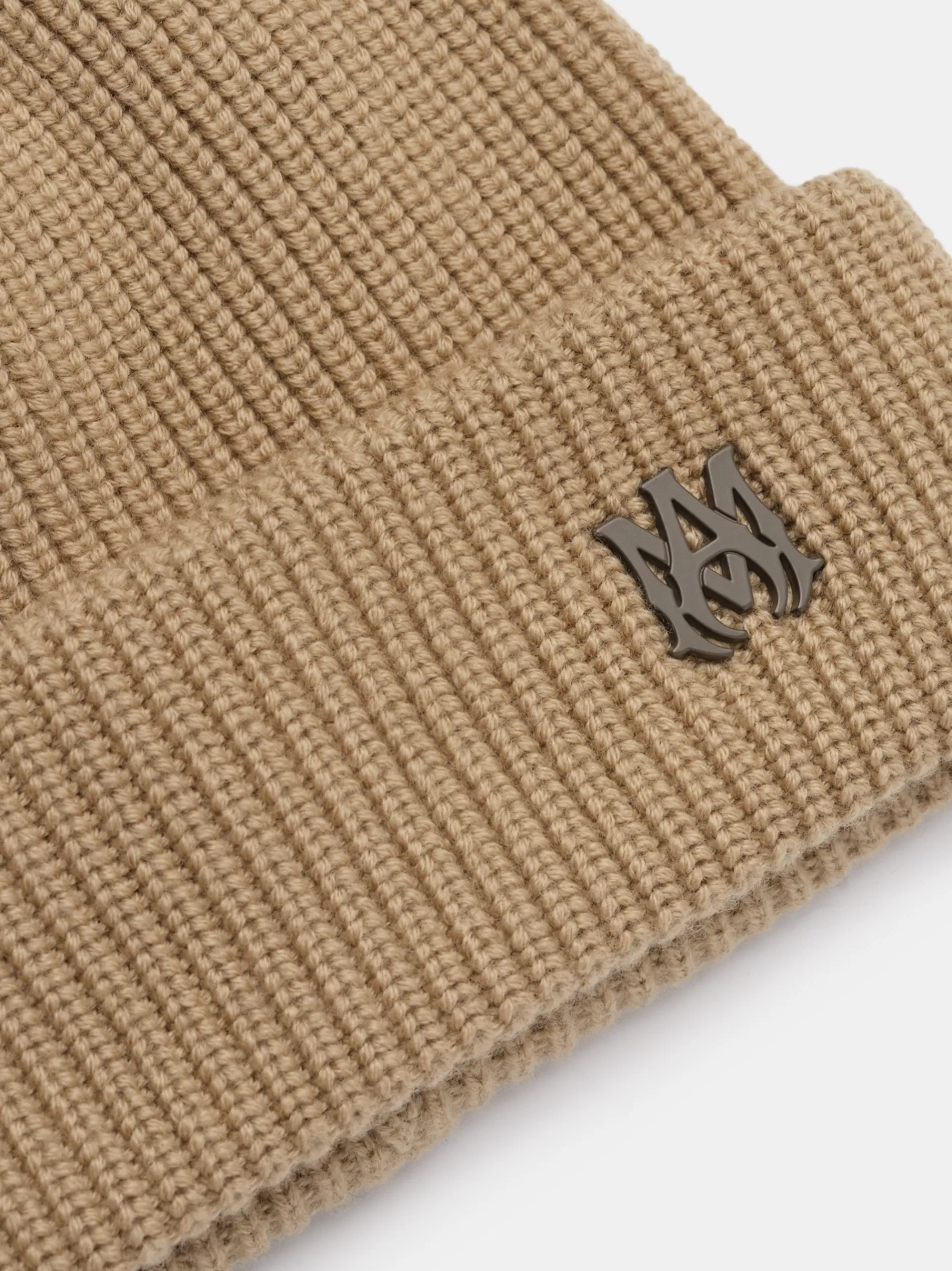 AMIRI Hats | Hats>MA BEANIE CAMEL