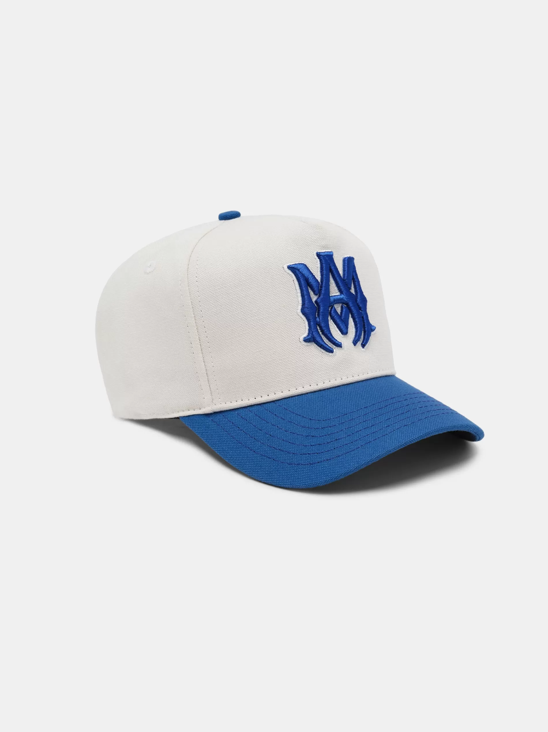 AMIRI Hats | Hats>MA CANVAS HAT Alabaster Blue