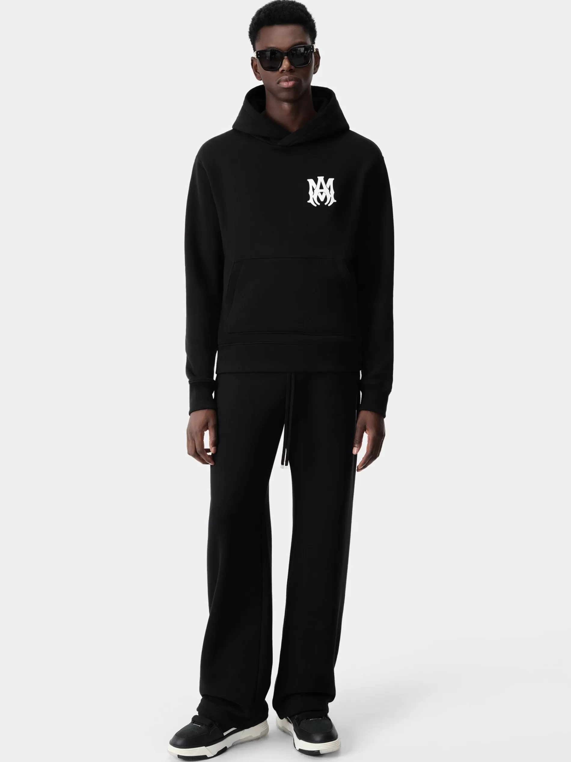 AMIRI Shorts & Sweatpants>MA CORE LOGO SWEATPANT BLACK