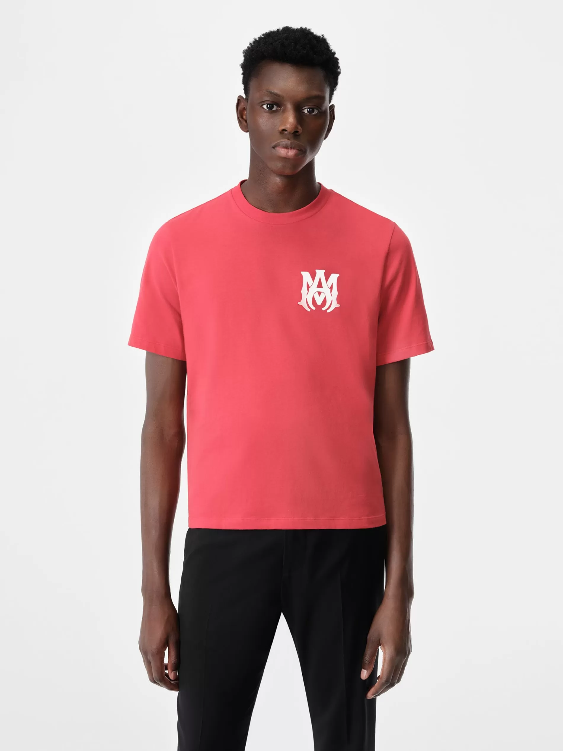 AMIRI Tees>MA CORE LOGO TEE Red