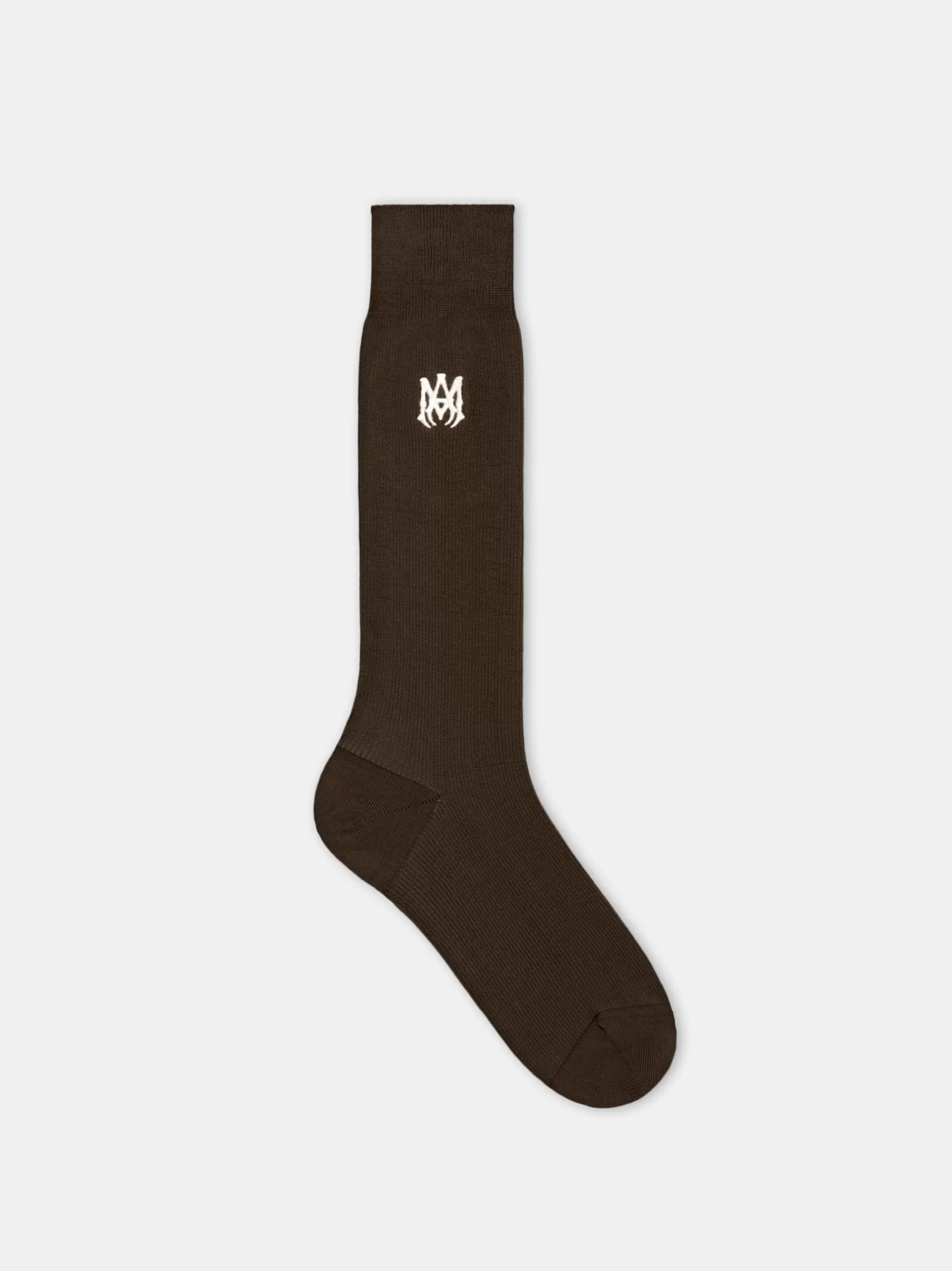 AMIRI Socks | Socks>MA DRESS SOCK Brown