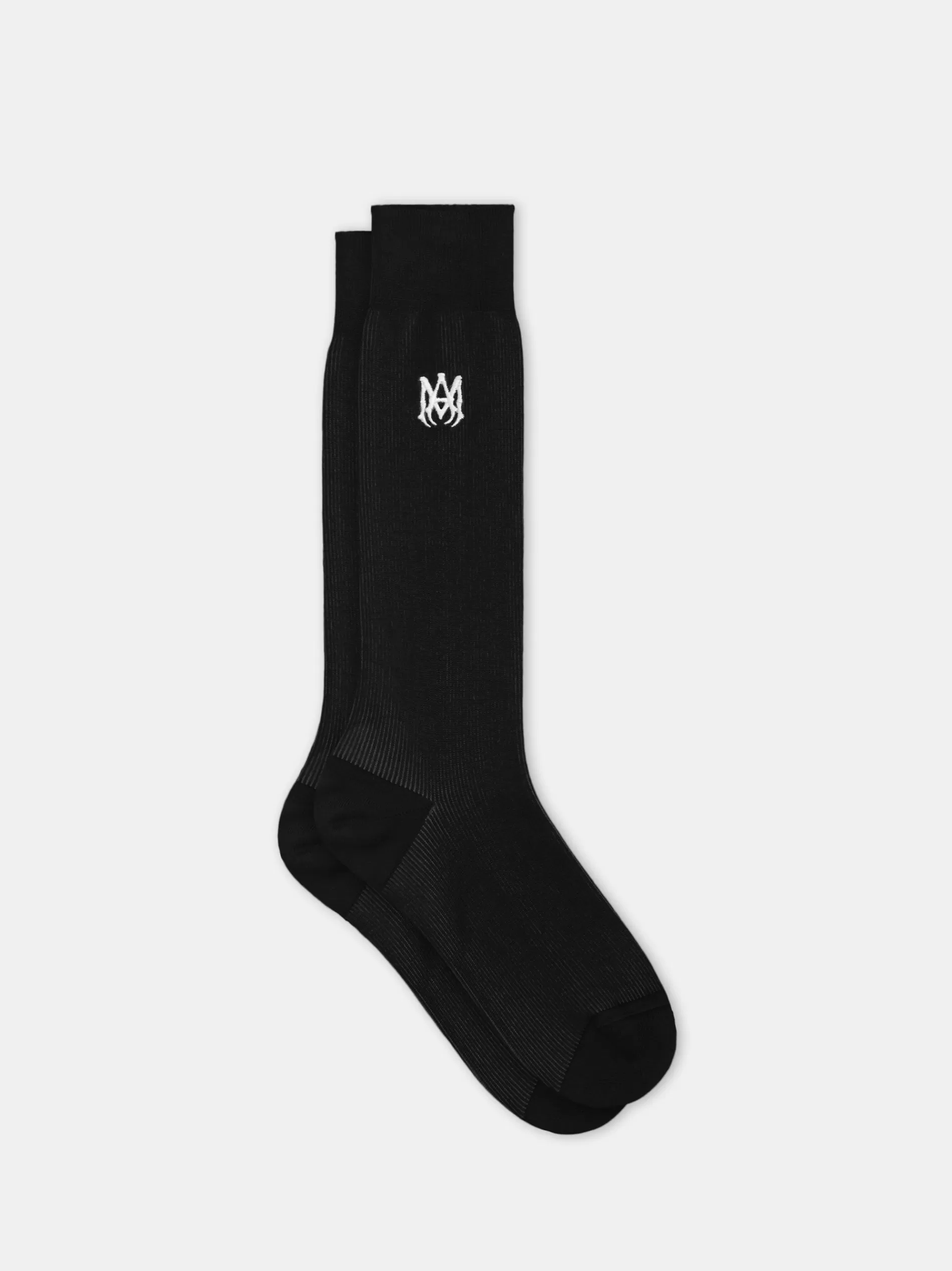 AMIRI Socks | Socks>MA DRESS SOCK BLACK