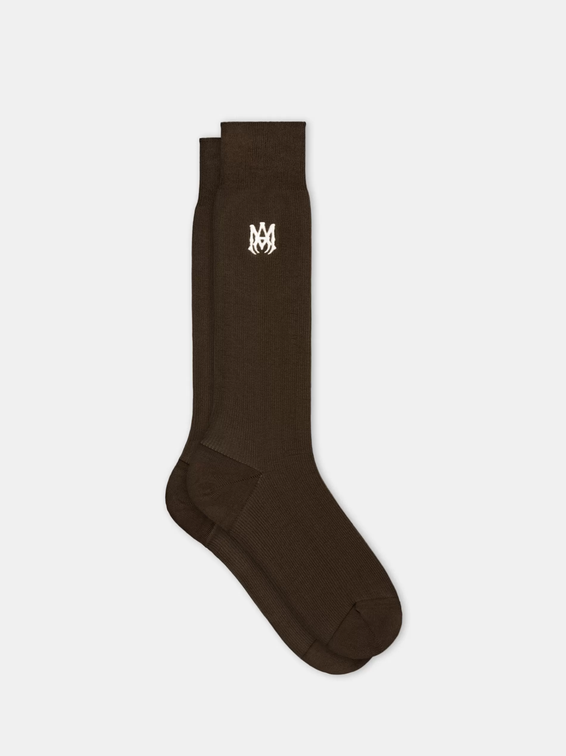 AMIRI Socks | Socks>MA DRESS SOCK Brown