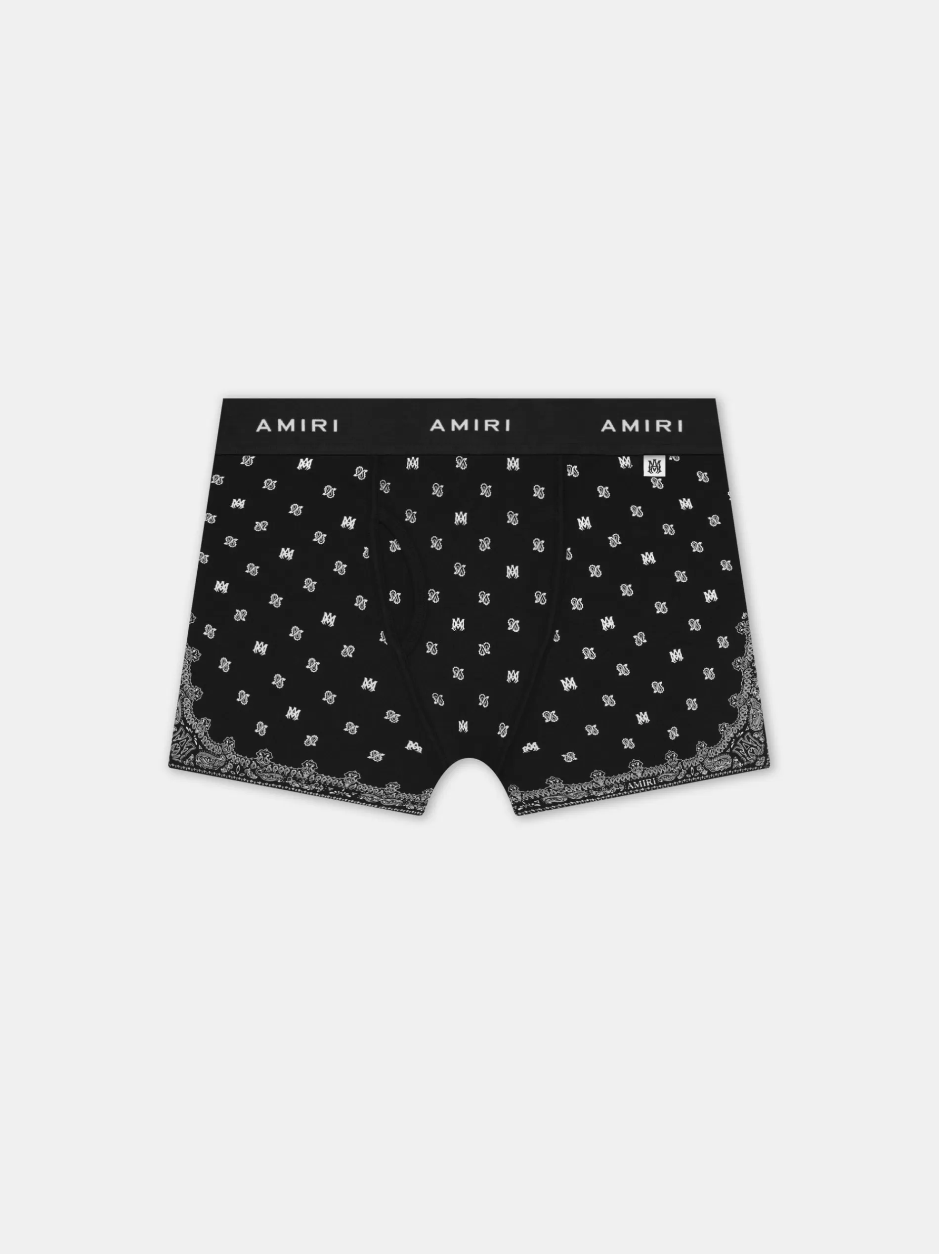 AMIRI Briefs | Briefs>MA PAISLEY BRIEFS 2 PACK BLACK