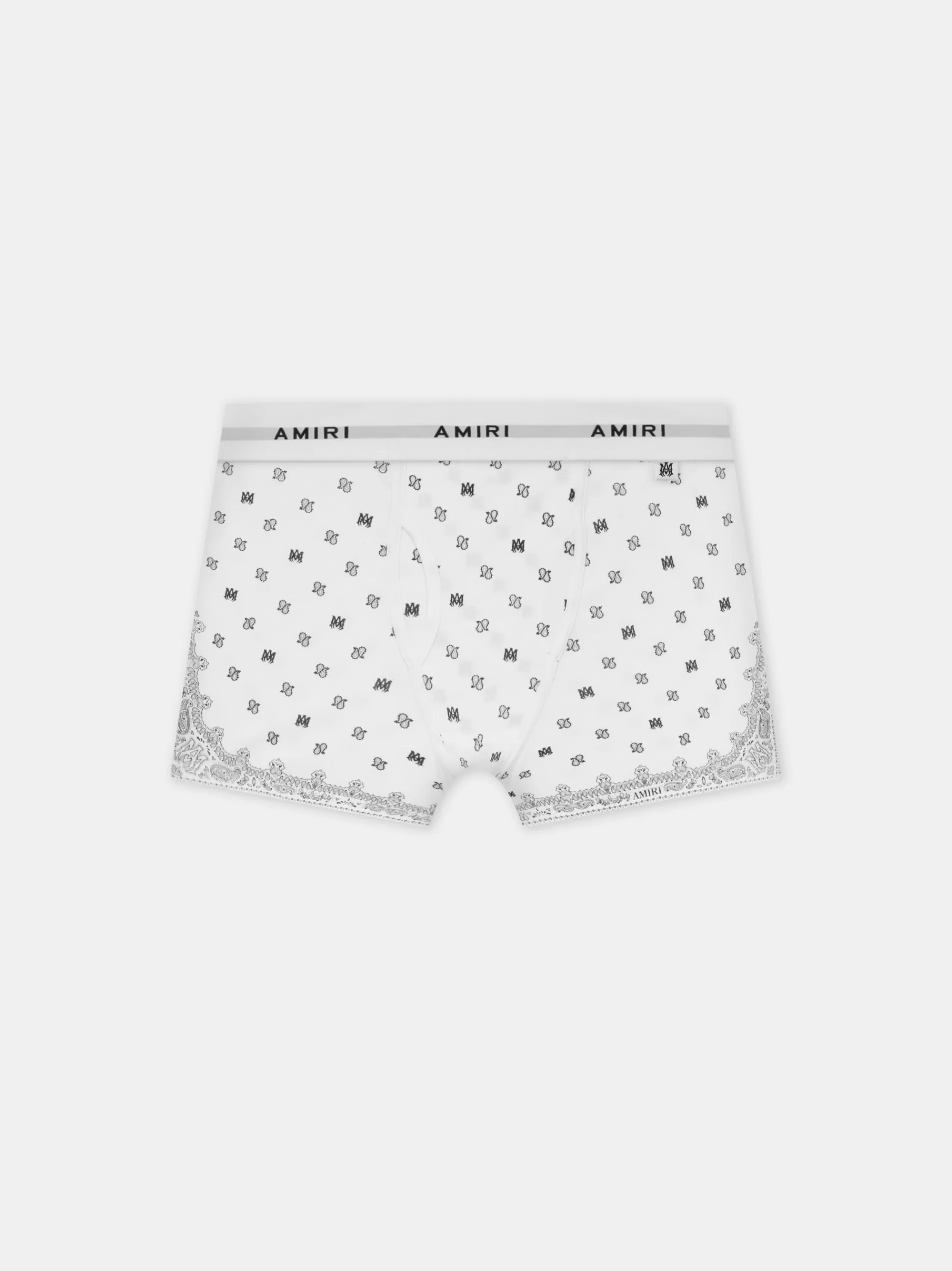 AMIRI Briefs | Briefs>MA PAISLEY BRIEFS 2 PACK White