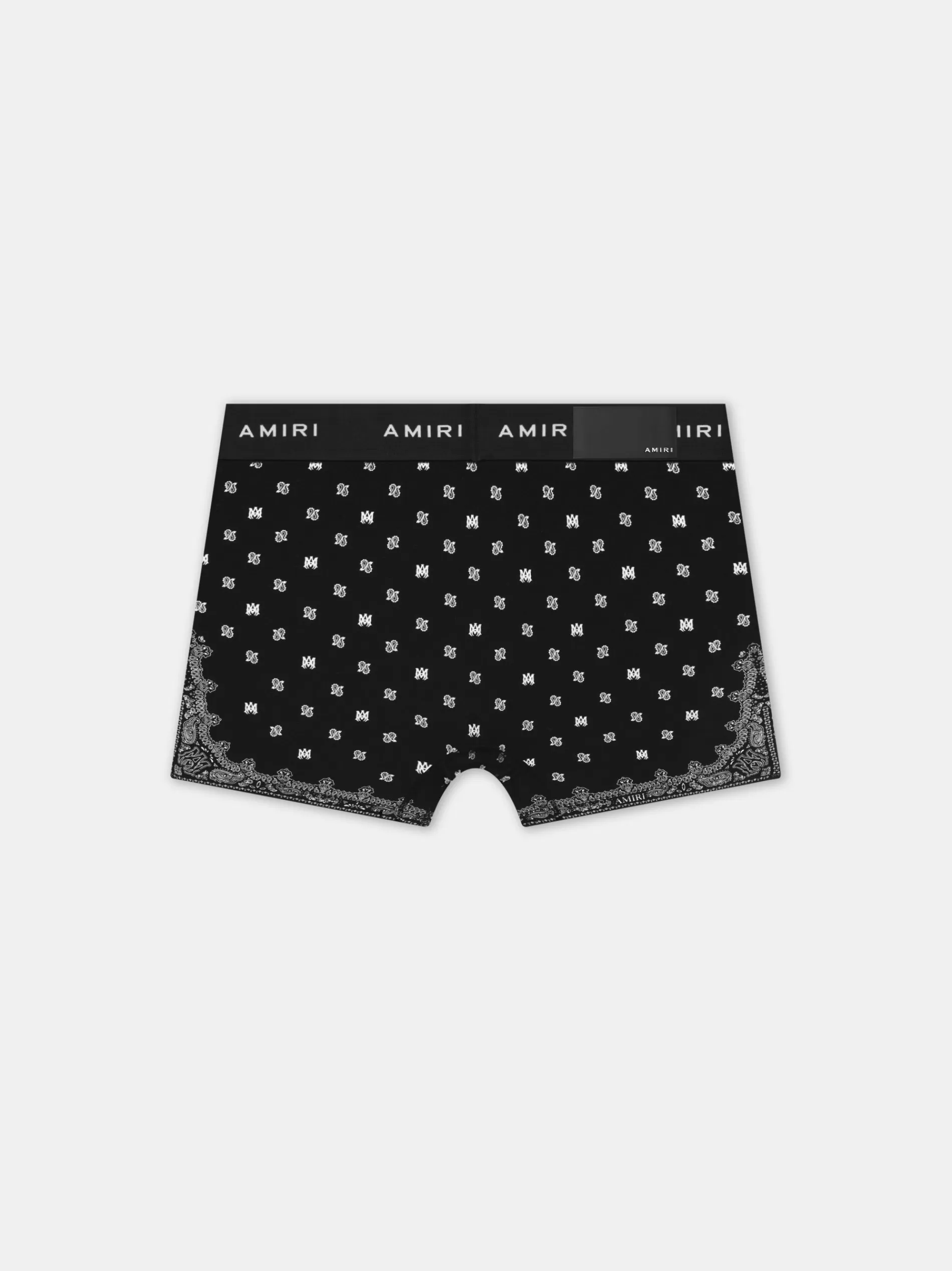 AMIRI Briefs | Briefs>MA PAISLEY BRIEFS 2 PACK BLACK