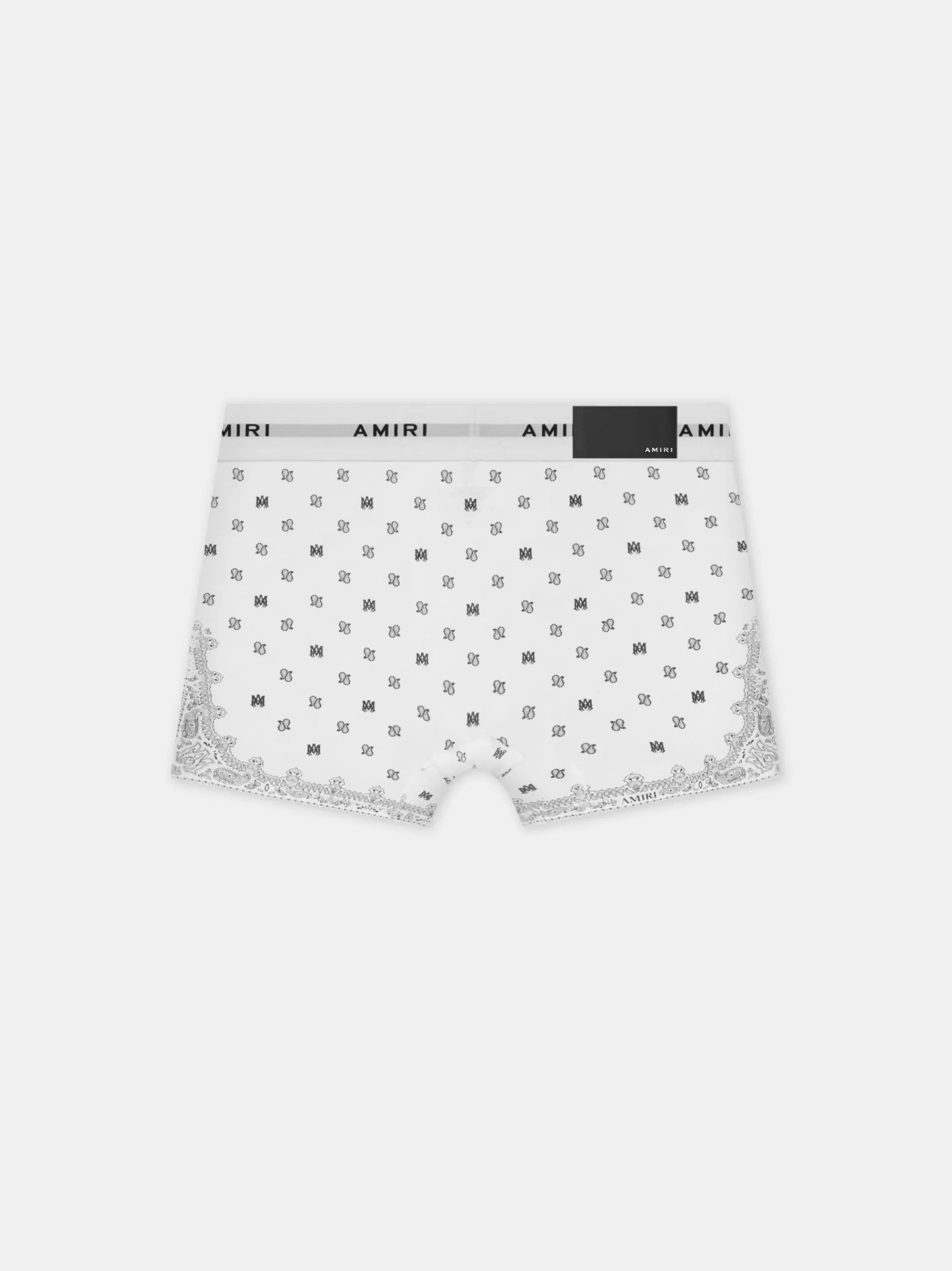 AMIRI Briefs | Briefs>MA PAISLEY BRIEFS 2 PACK White