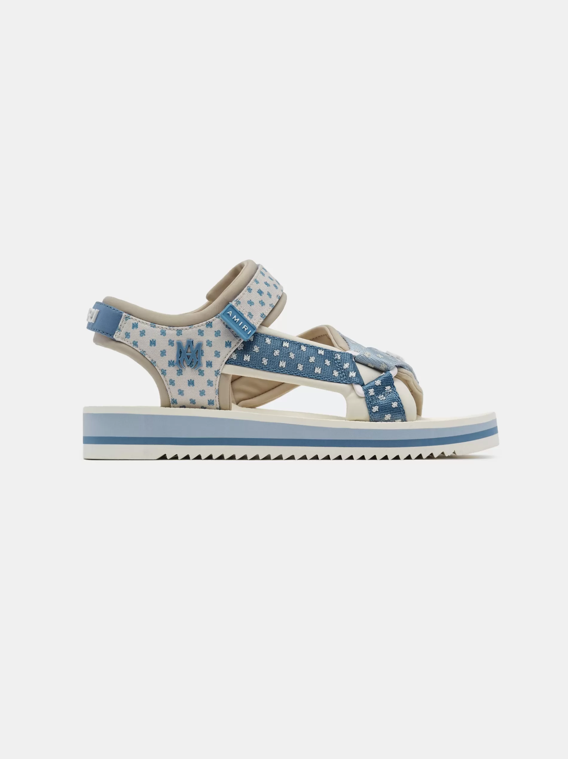 AMIRI Sandals | Sandals>MA PAISLEY SANDAL Blue Birch