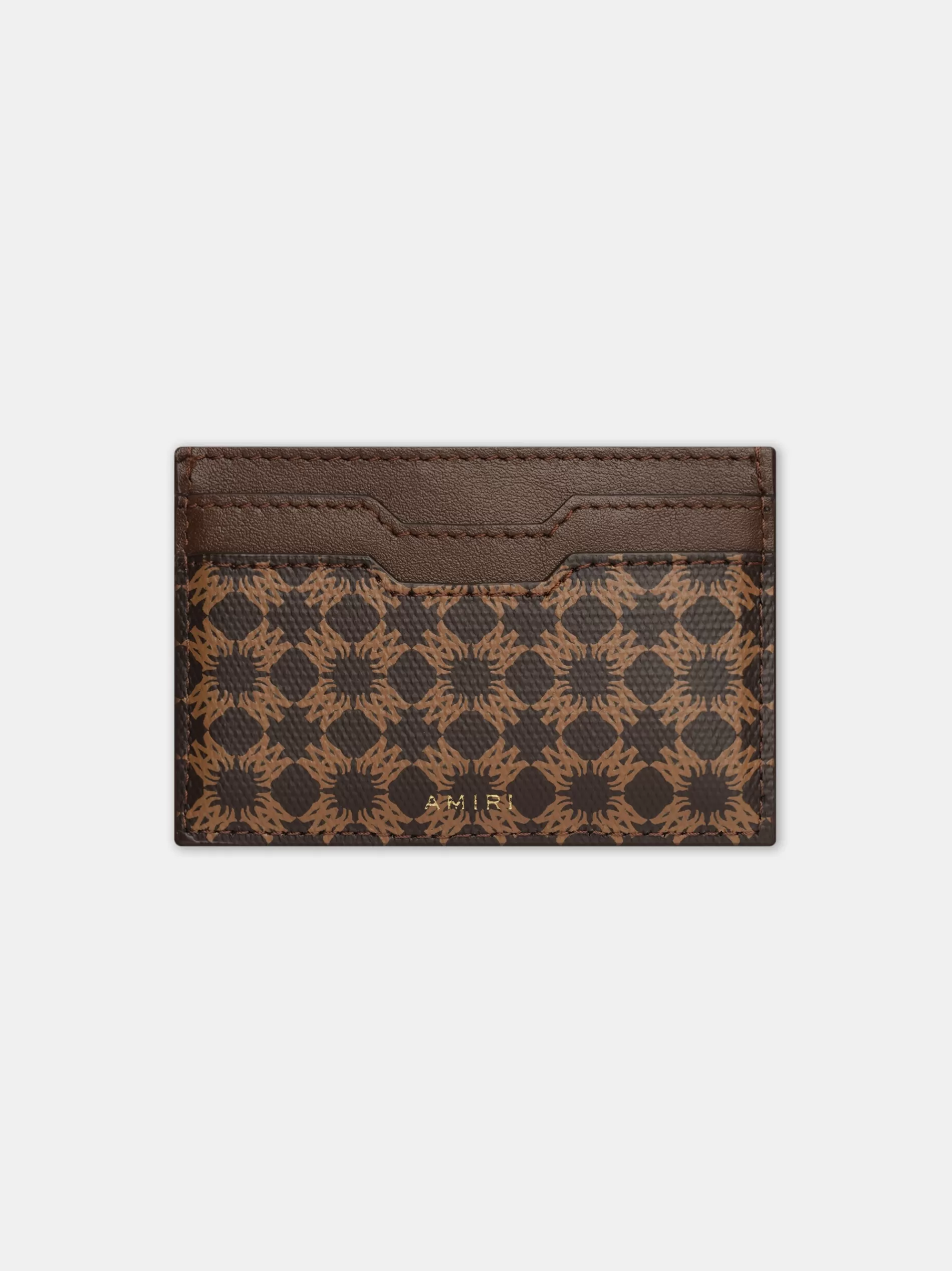 AMIRI Small Leather Goods | Small Leather Goods>MA QUAD CARD HOLDER Brown