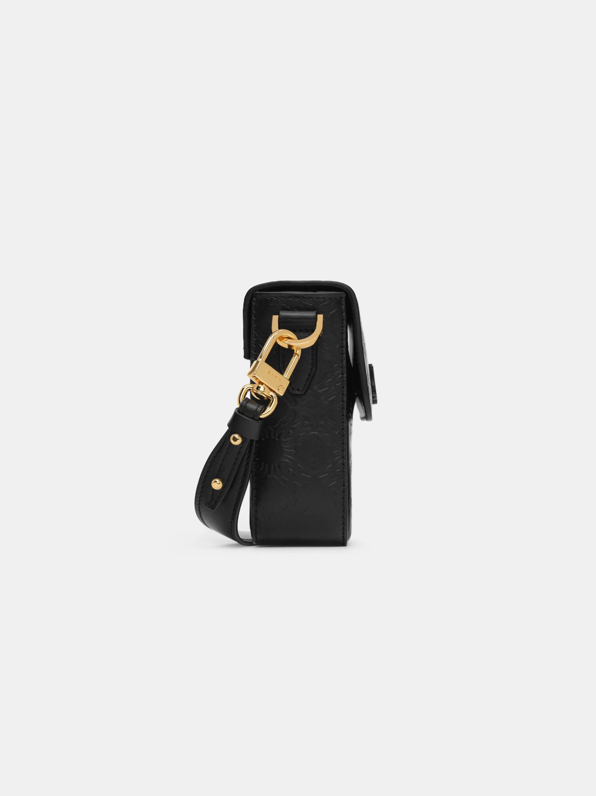 AMIRI Crossbody | Bags>MA QUAD LEATHER CROSSBODY BLACK