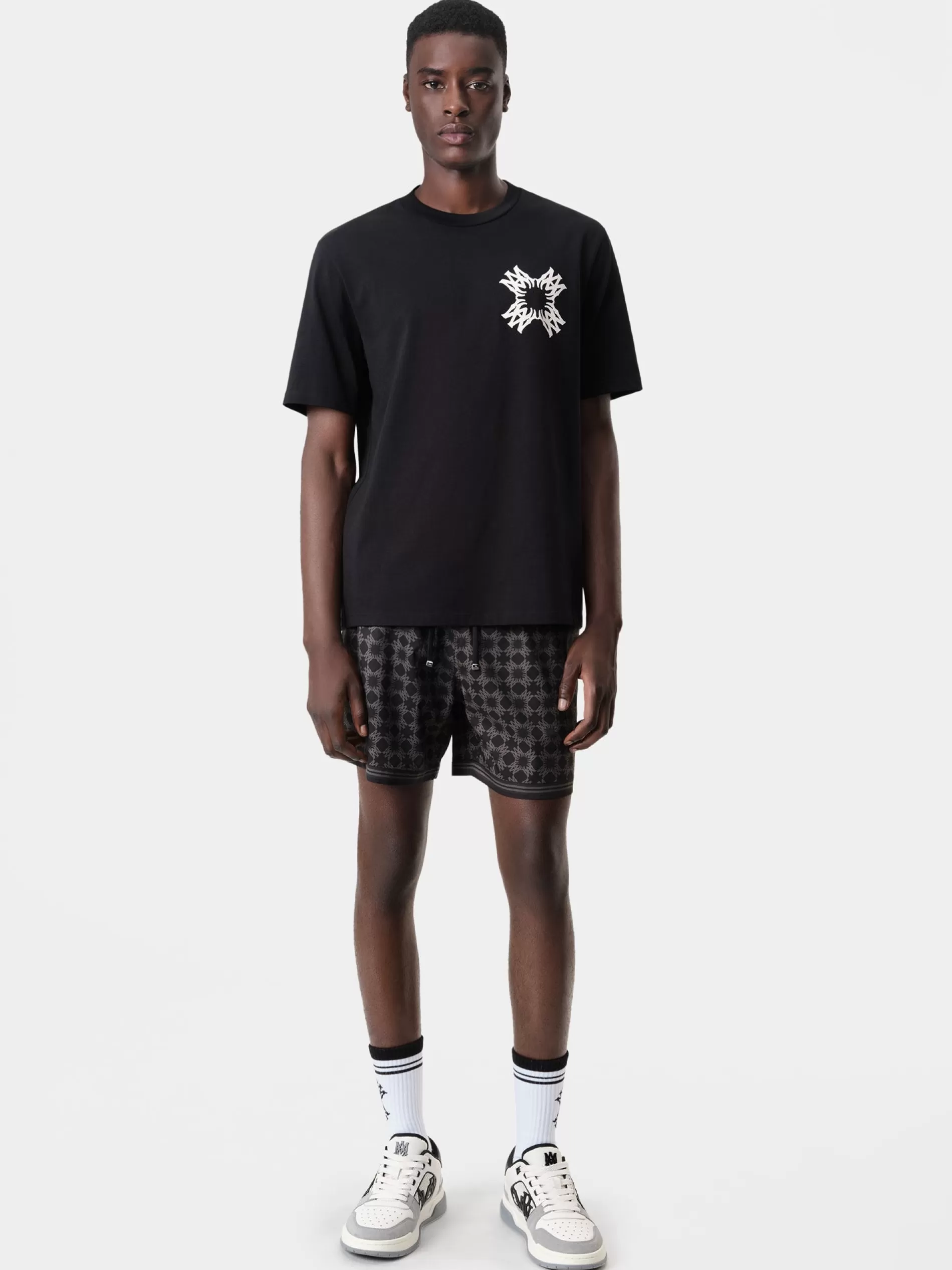 AMIRI Swimwear | Shorts & Sweatpants>MA QUAD SWIM TRUNK BLACK