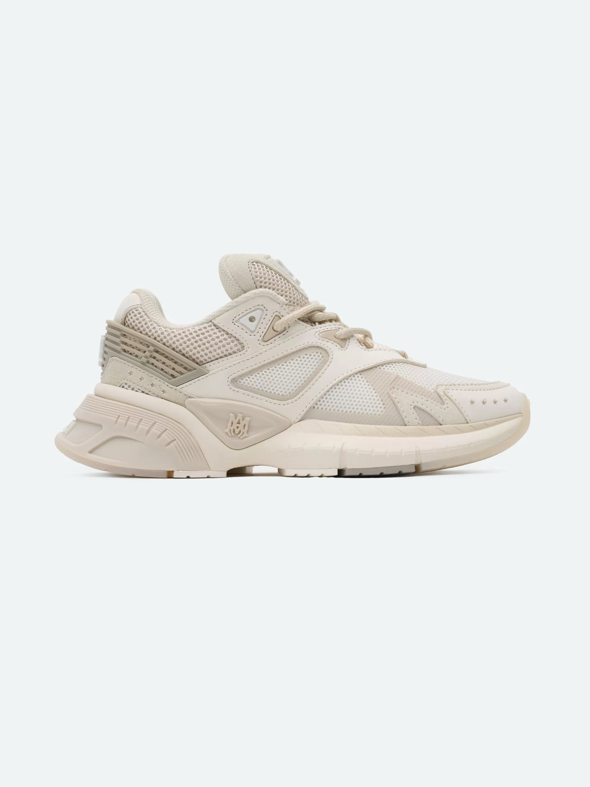 AMIRI Sneakers | Sneakers>MA RUNNER Alabaster