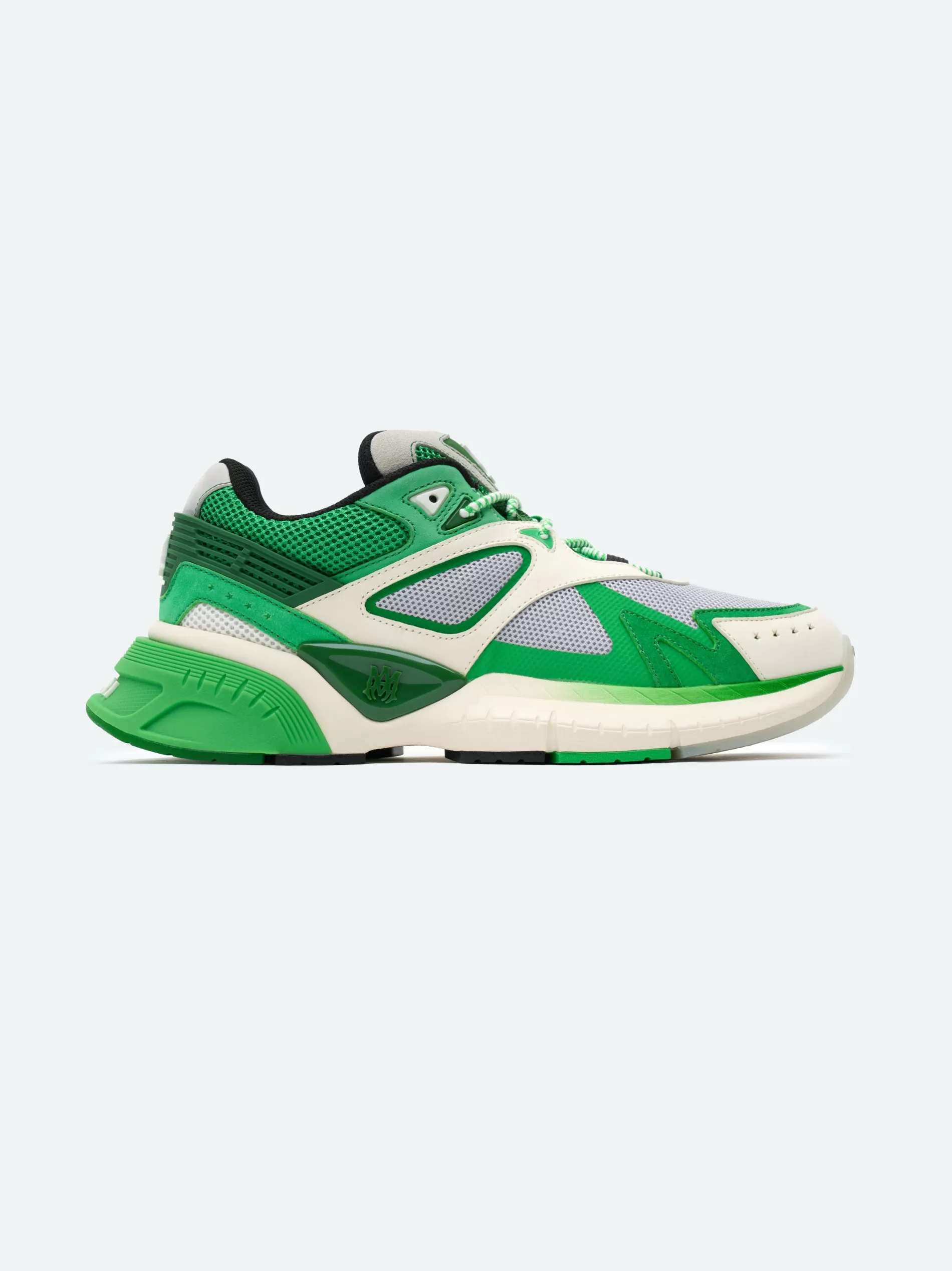 AMIRI Sneakers | Sneakers>MA RUNNER Green