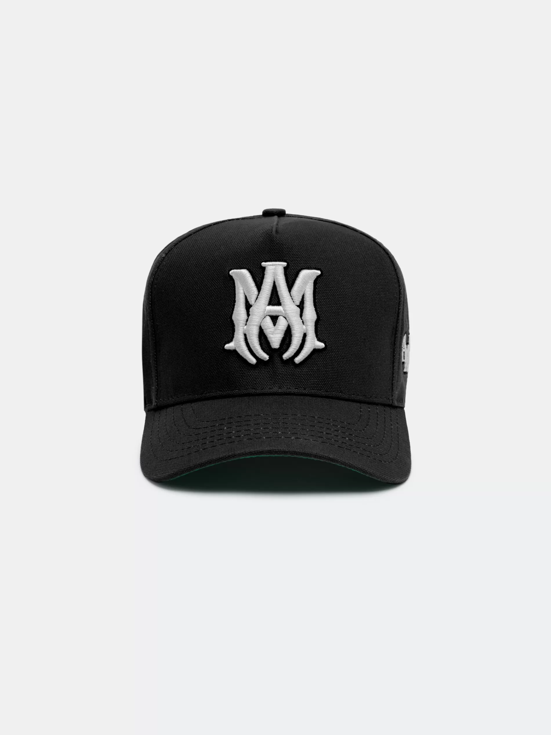 AMIRI Hats | Hats>MA STAGGERED FULL CANVAS HAT Black Off White