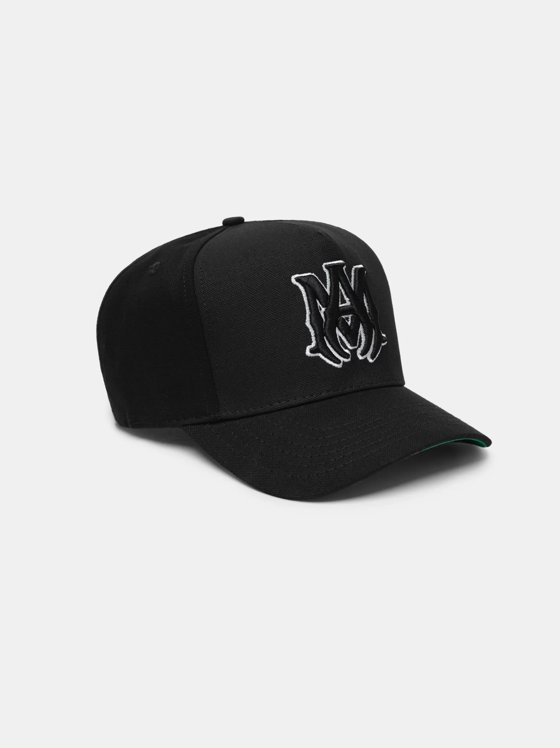AMIRI Hats | Hats>MA STAGGERED FULL CANVAS HAT Black Black