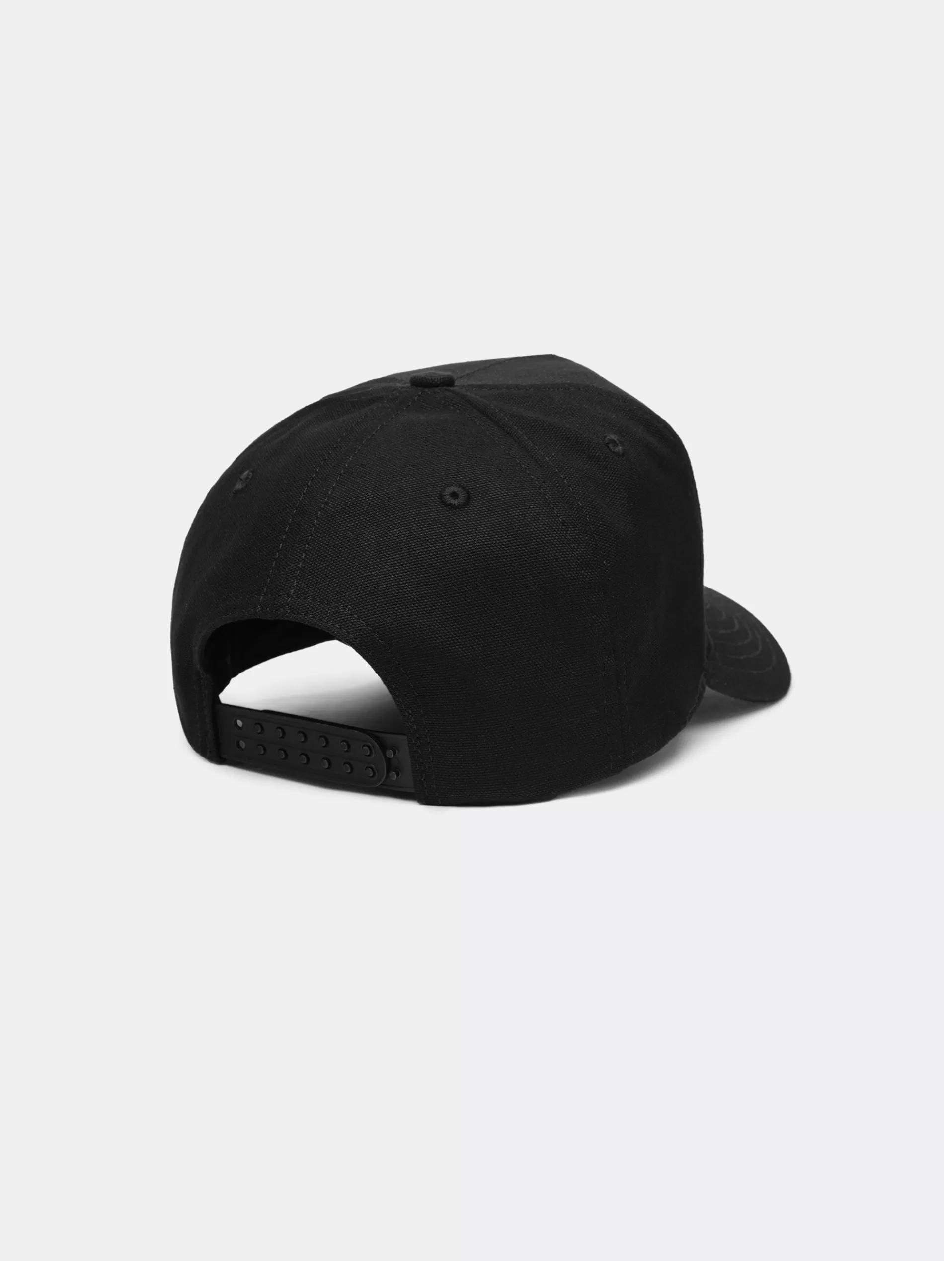 AMIRI Hats | Hats>MA STAGGERED FULL CANVAS HAT Black Off White