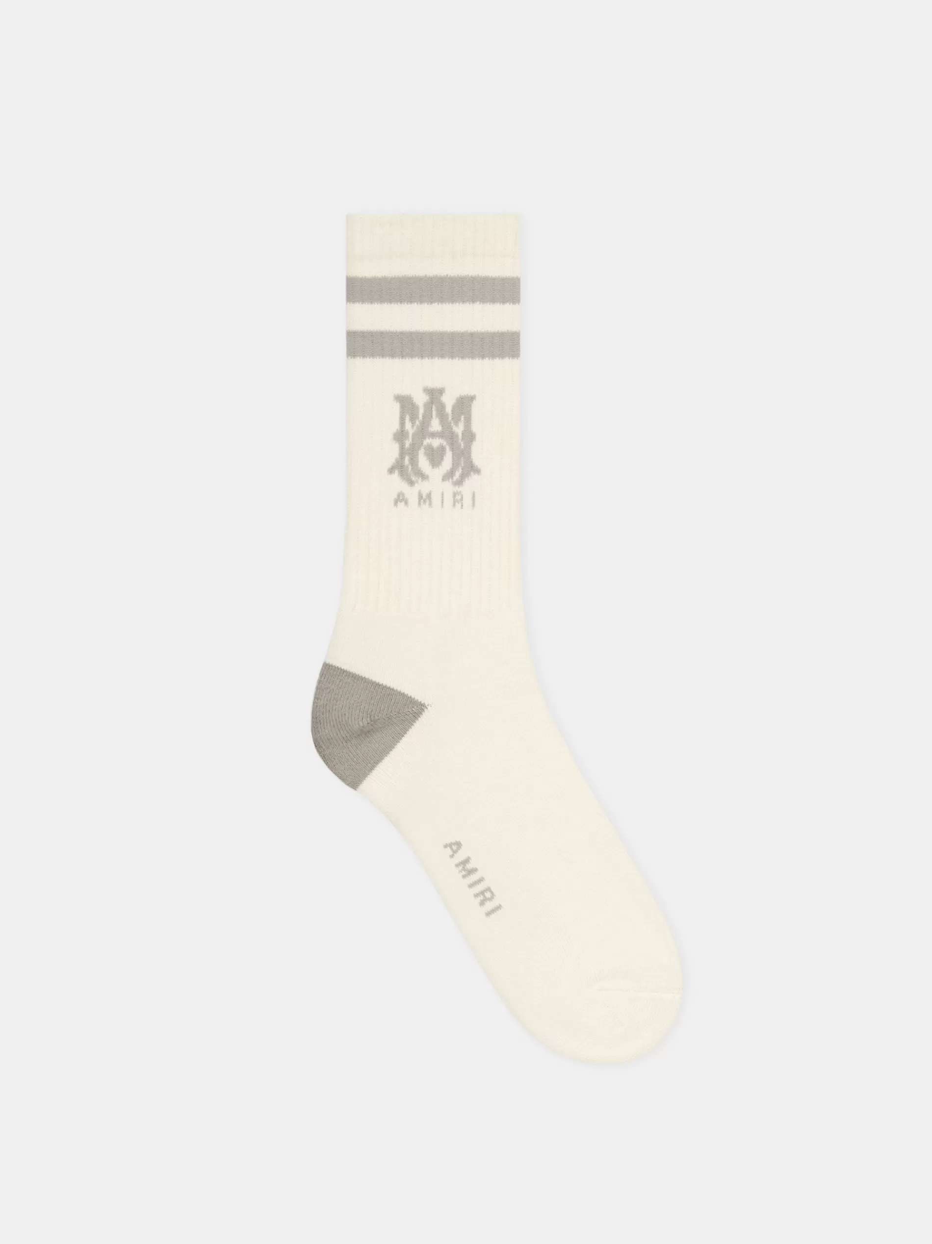 AMIRI Socks | Socks>MA STRIPE SOCK Alabaster