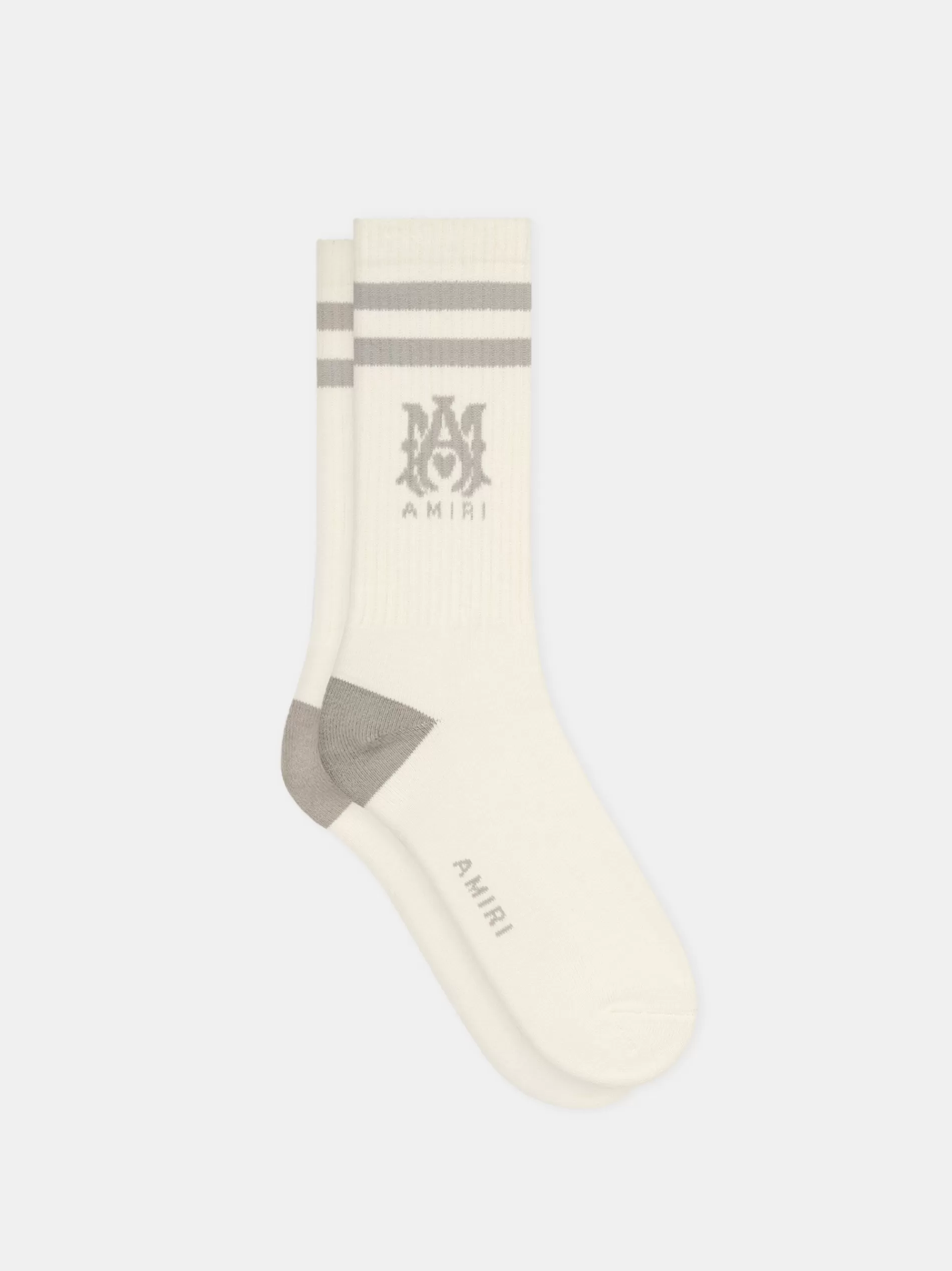 AMIRI Socks | Socks>MA STRIPE SOCK Alabaster