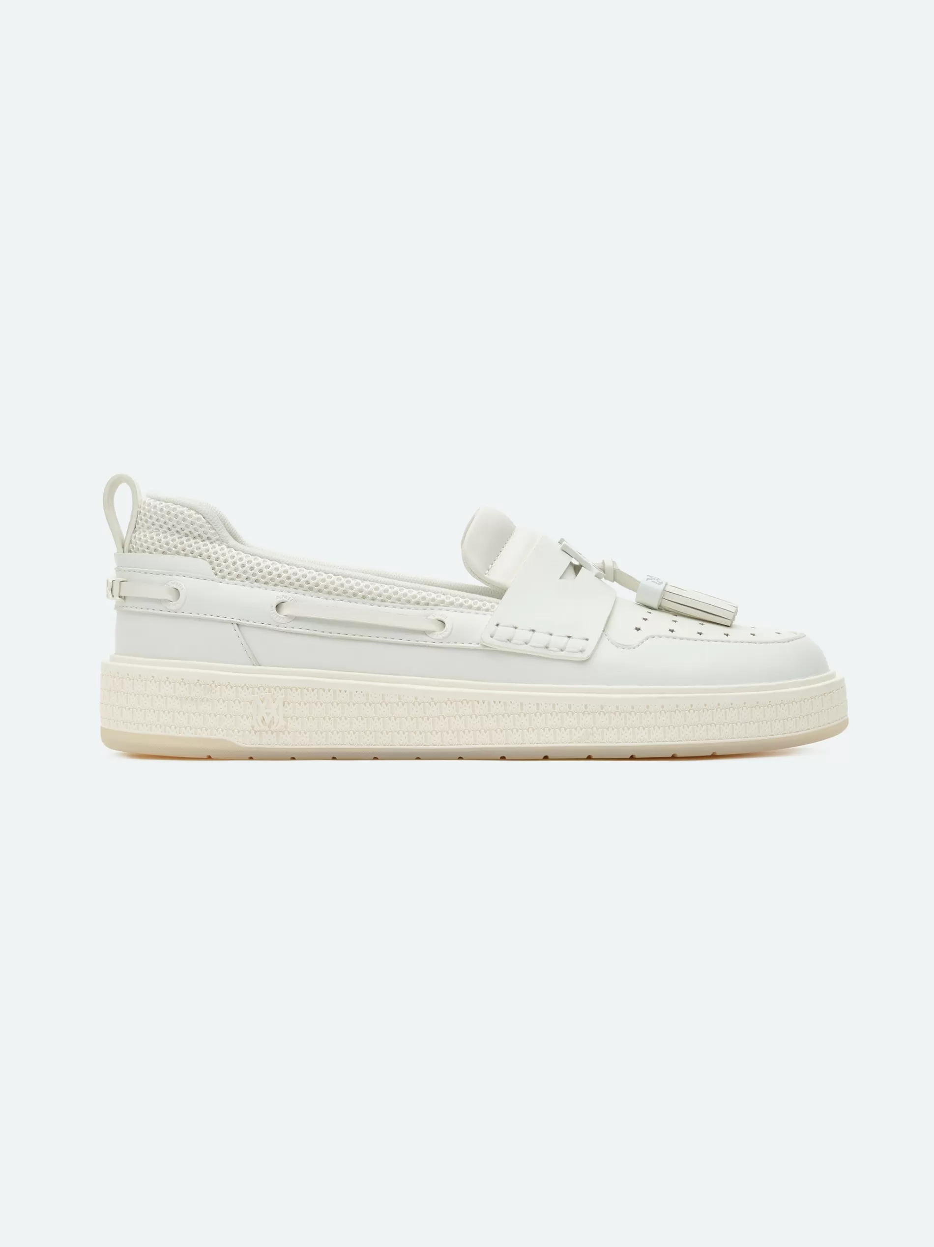 AMIRI Loafers | Loafers>MA TASSLE HYBRID LOAFER Alabaster