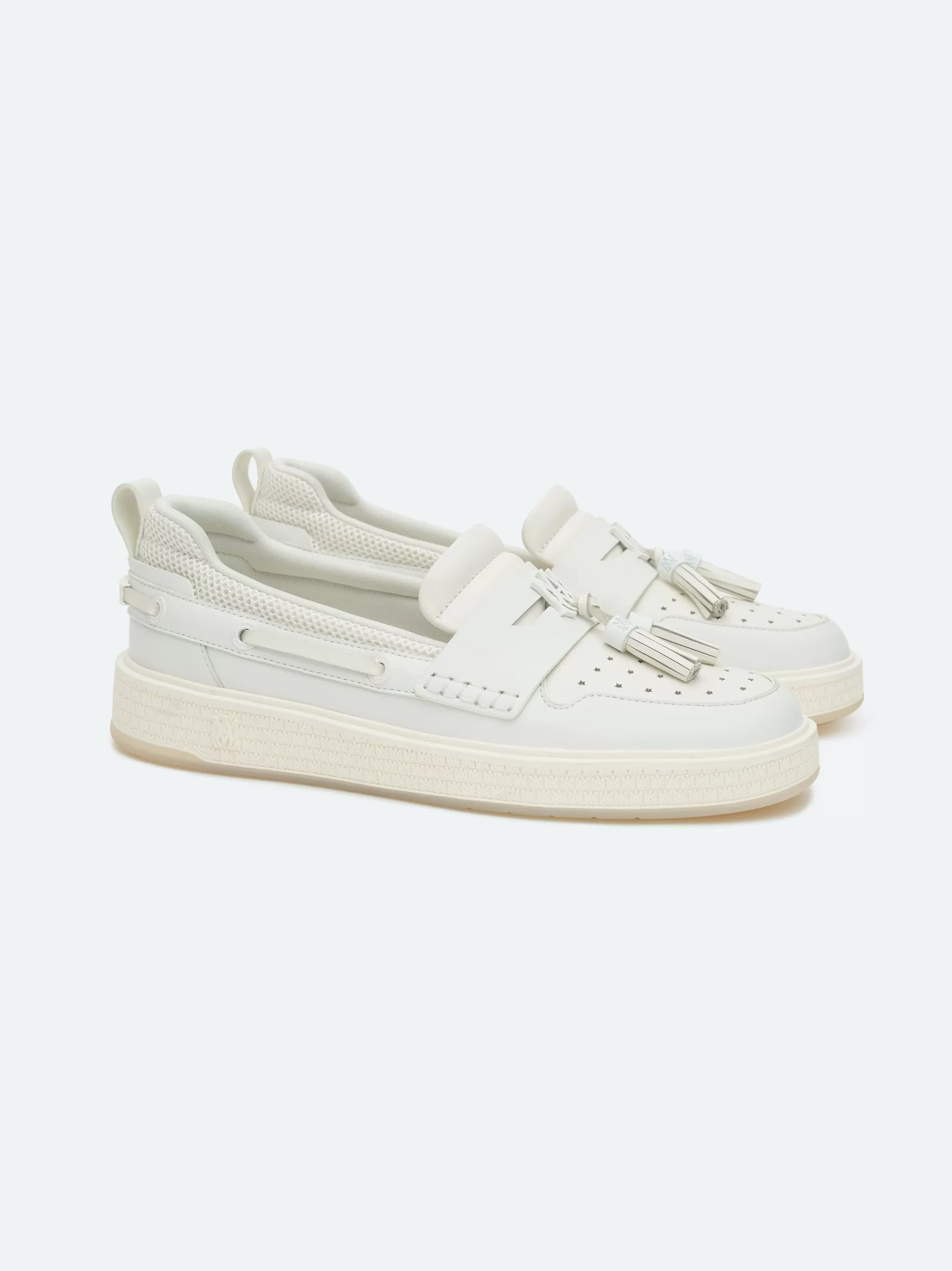 AMIRI Loafers | Loafers>MA TASSLE HYBRID LOAFER Alabaster