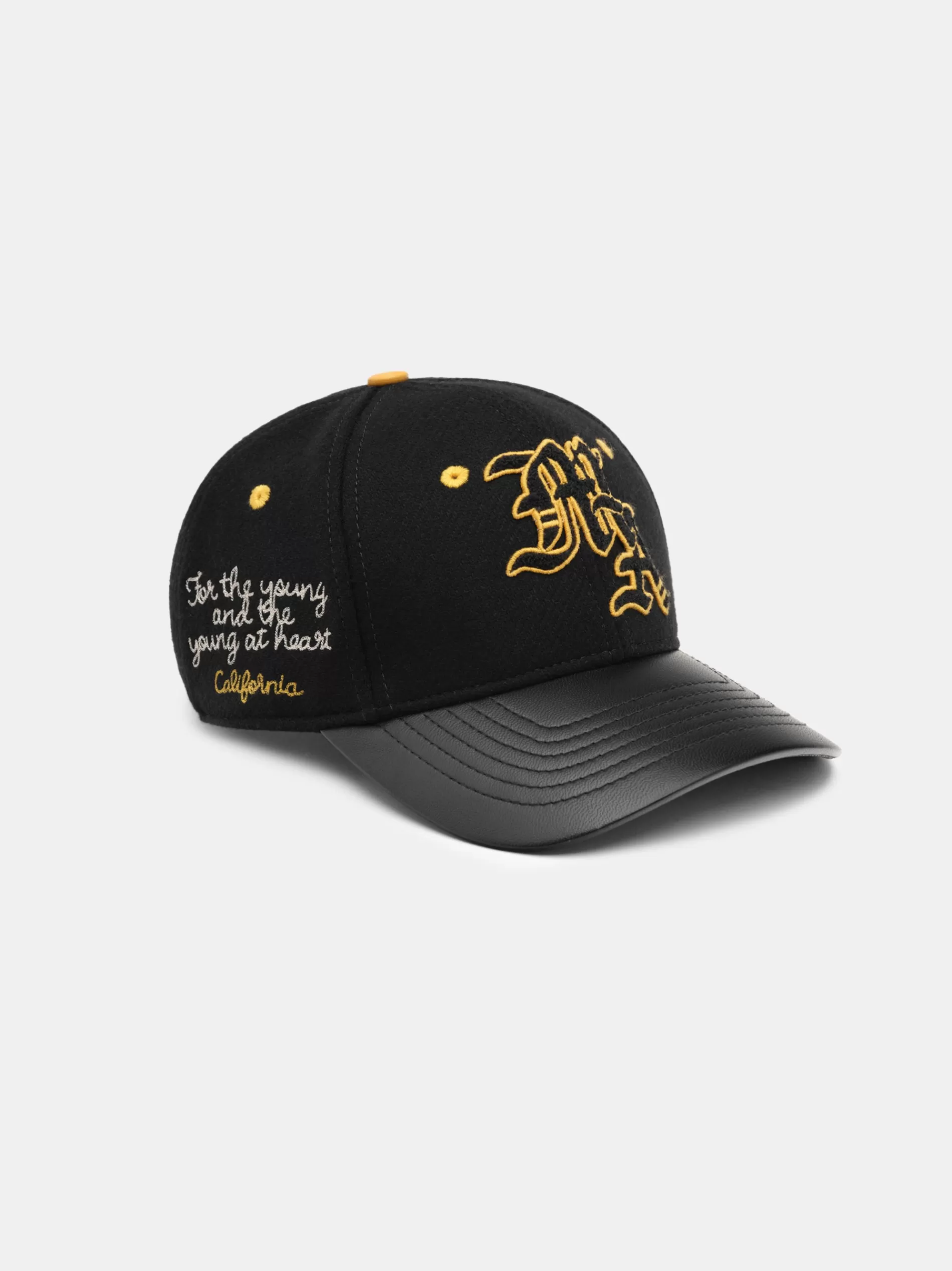 AMIRI Hats | Hats>MA VARSITY HAT BLACK