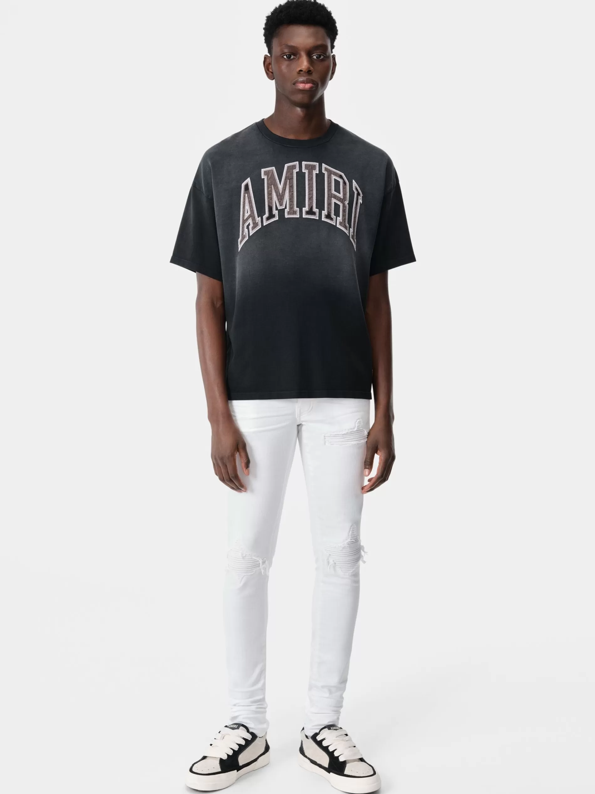 AMIRI Denim>MX1 JEAN White