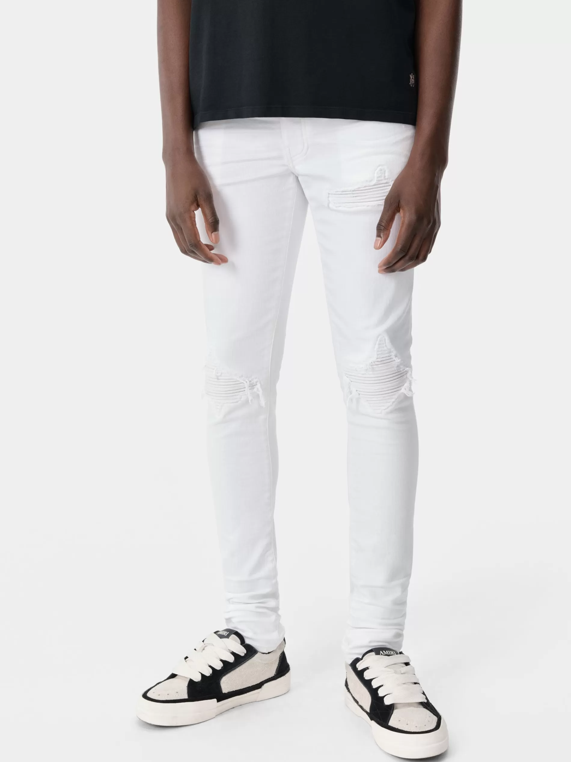 AMIRI Denim>MX1 JEAN White