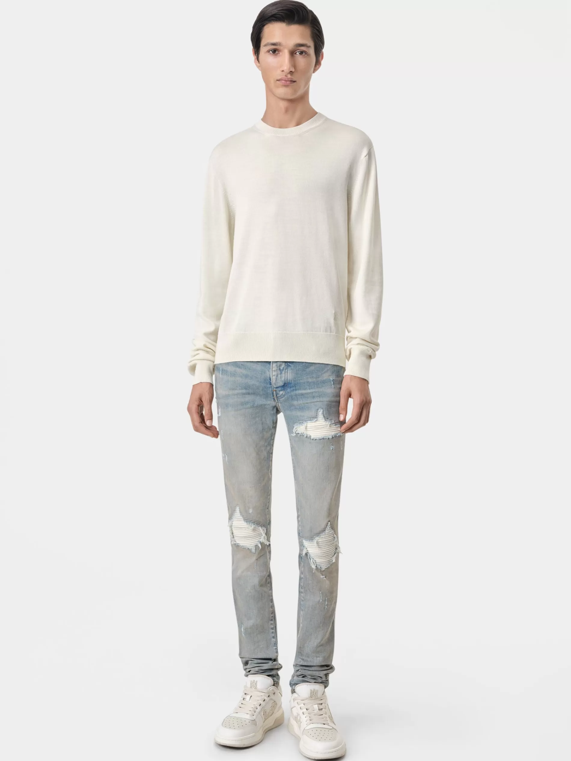 AMIRI Denim>MX1 ULTRA SUEDE JEAN