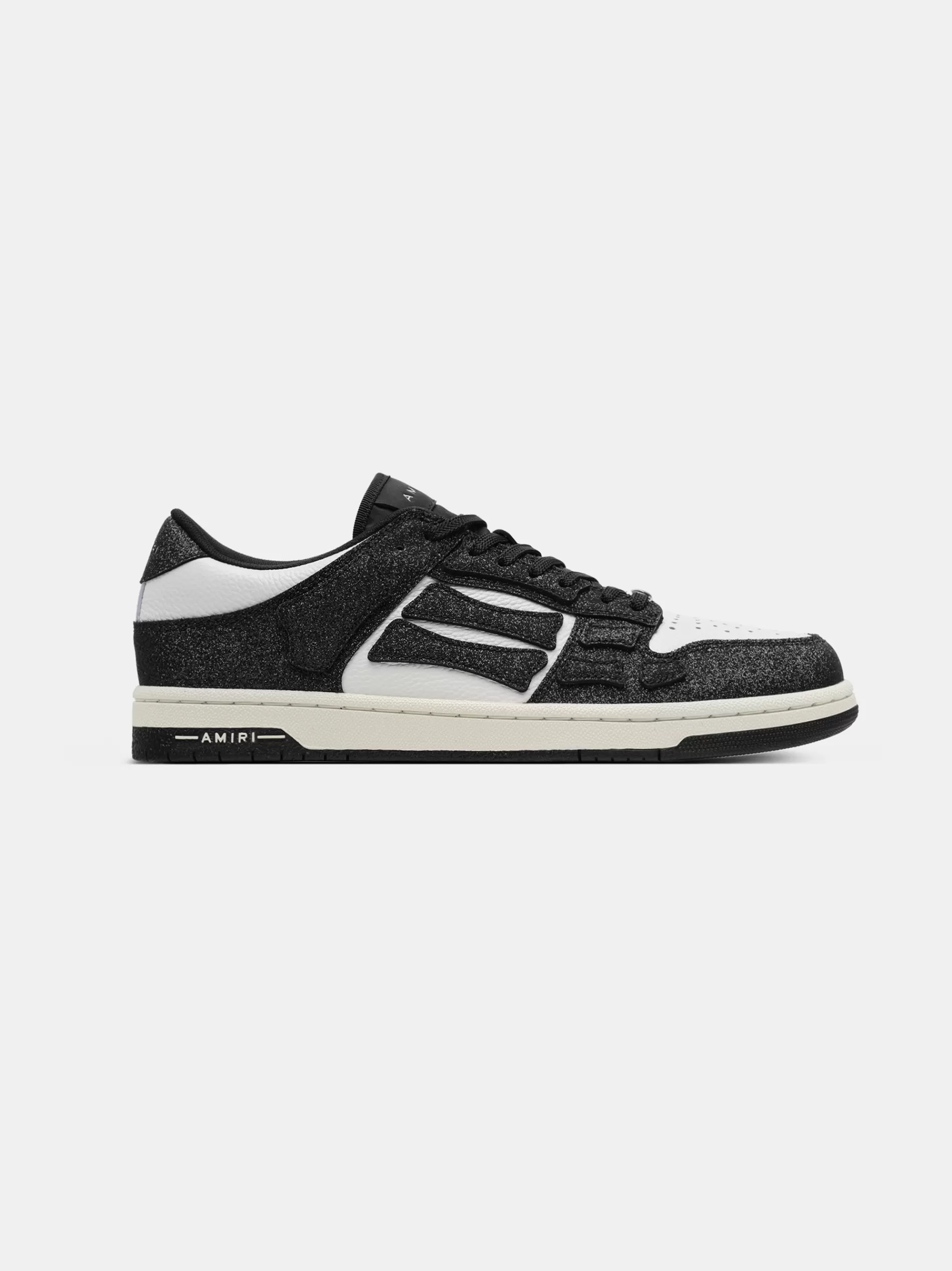 AMIRI Sneakers | Sneakers>SHIMMER SKEL-TOP LOW BLACK