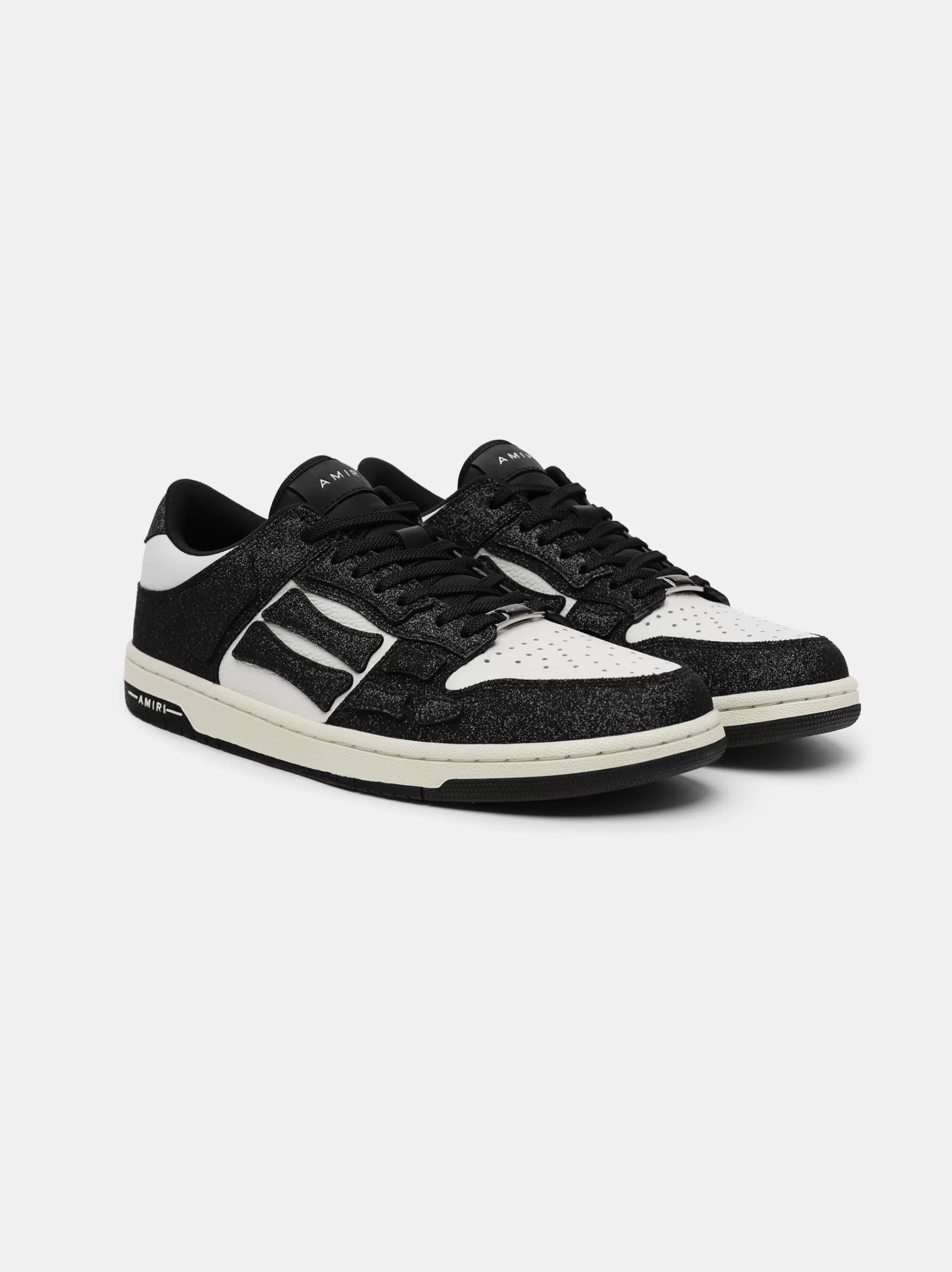 AMIRI Sneakers | Sneakers>SHIMMER SKEL-TOP LOW BLACK