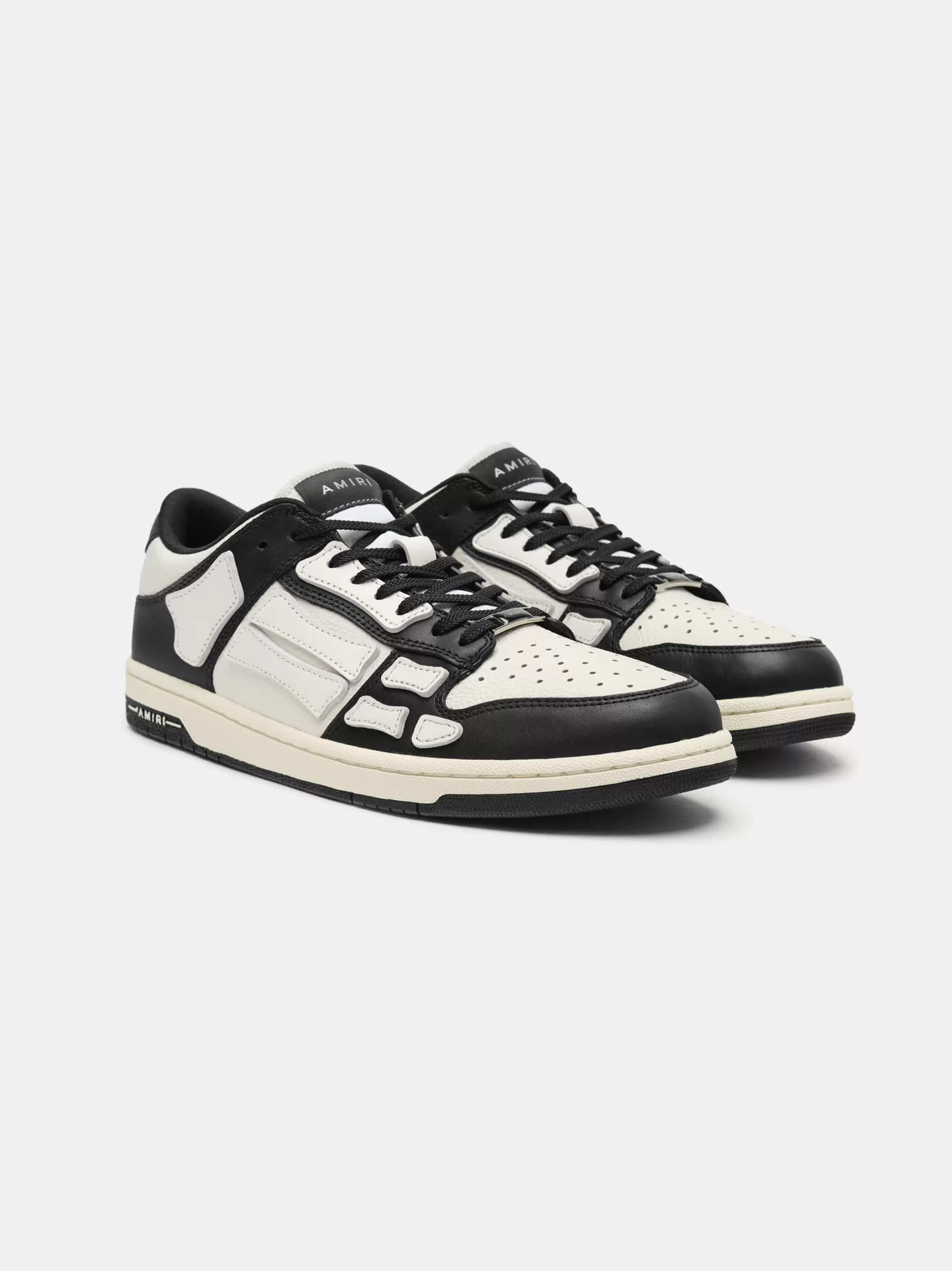 AMIRI Sneakers | Sneakers>SKEL-TOP LOW Black/White