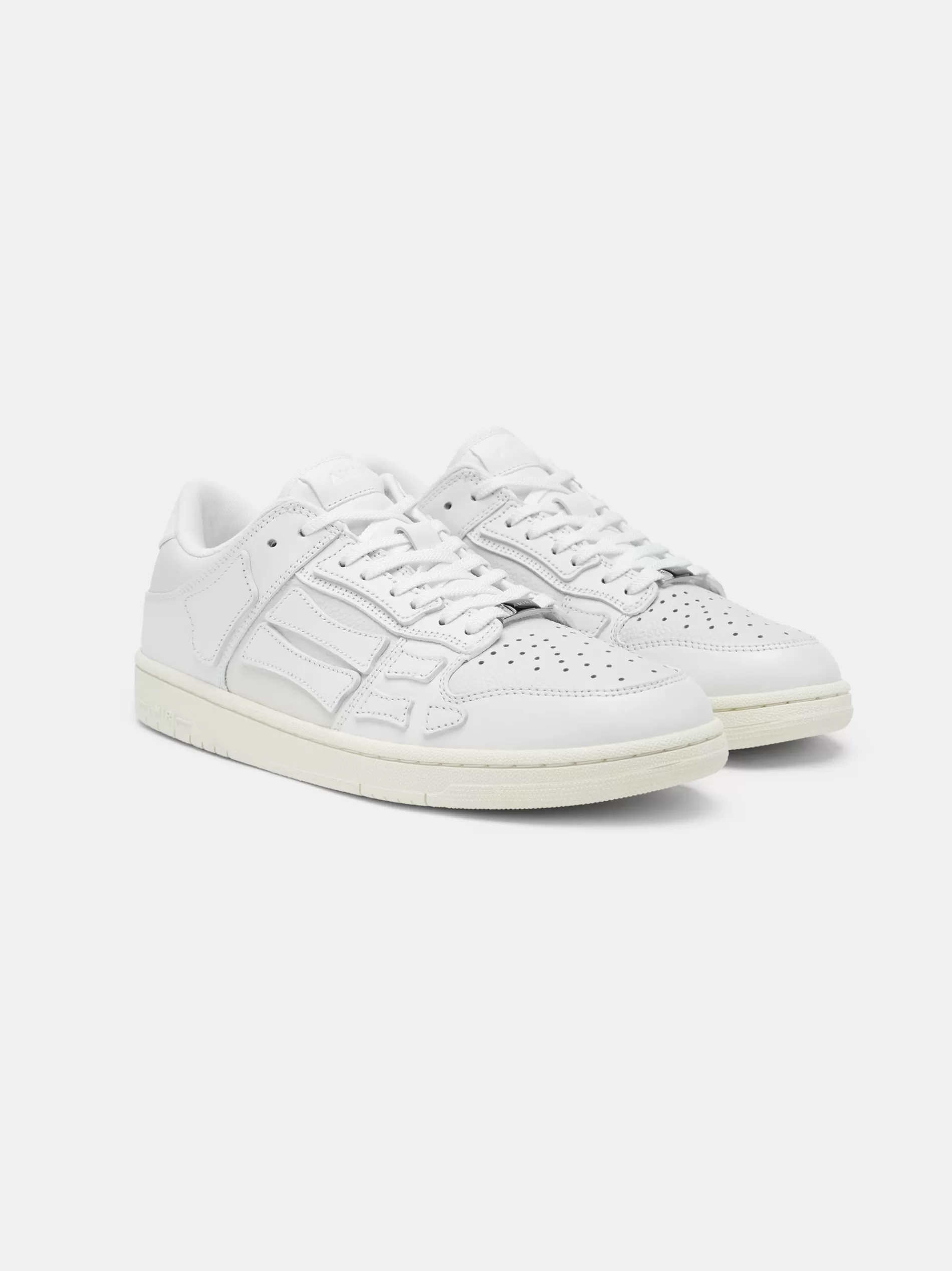 AMIRI Sneakers | Sneakers>SKEL-TOP LOW White/White/Vintage