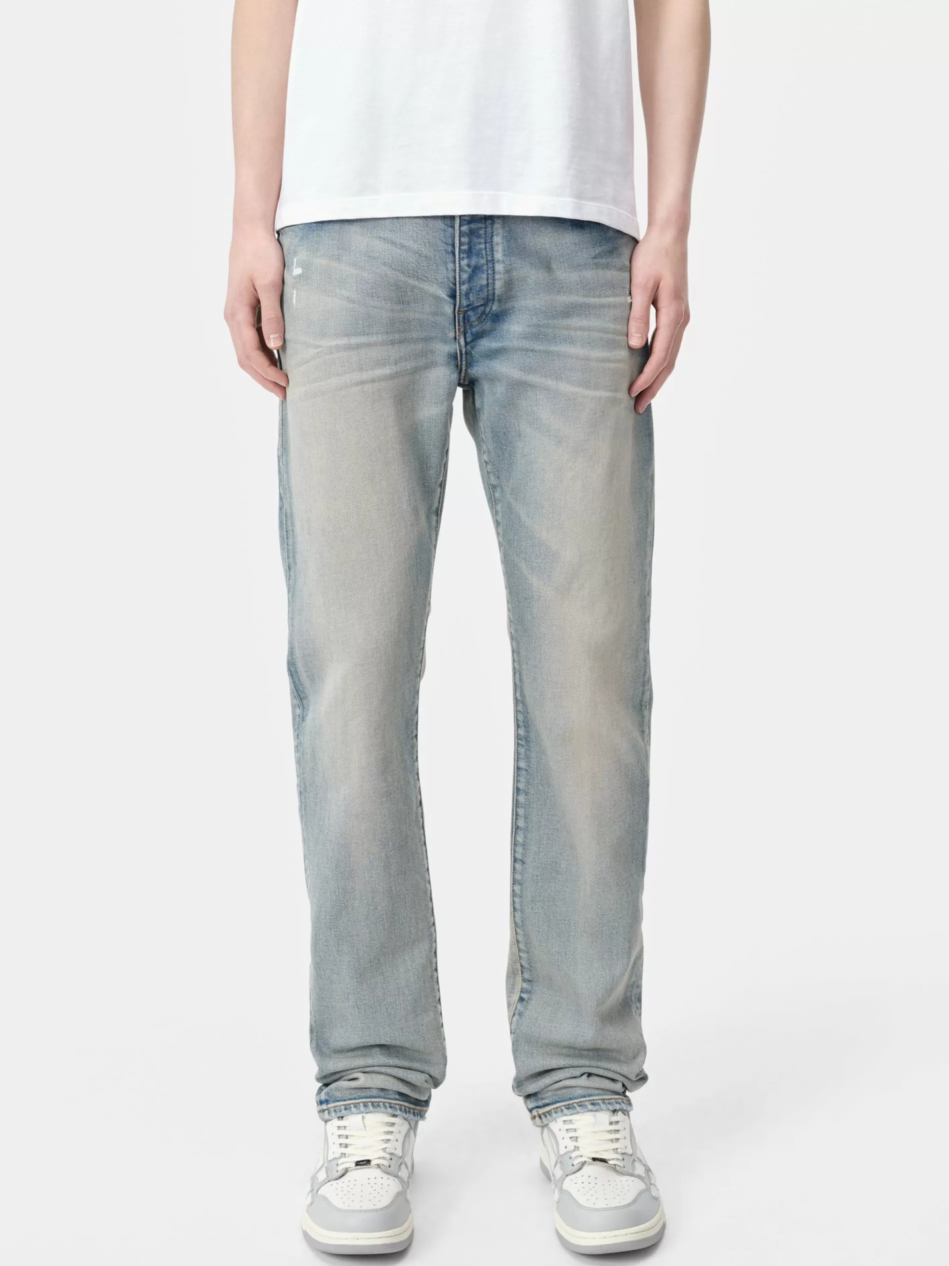 AMIRI Denim>SLIM JEAN Antique Indigo