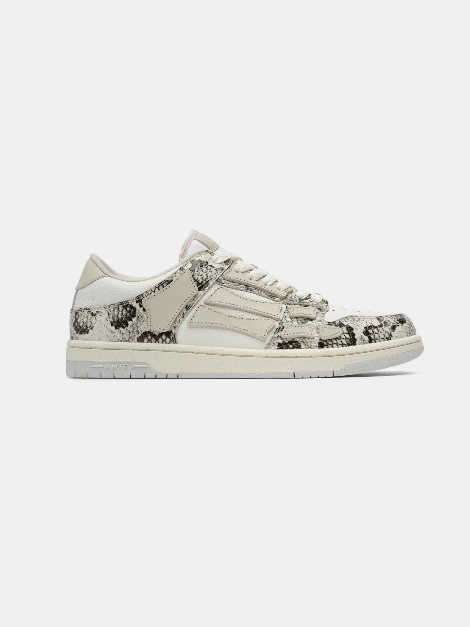 AMIRI Sneakers | Sneakers>SNAKE SKEL-TOP LOW Alabaster