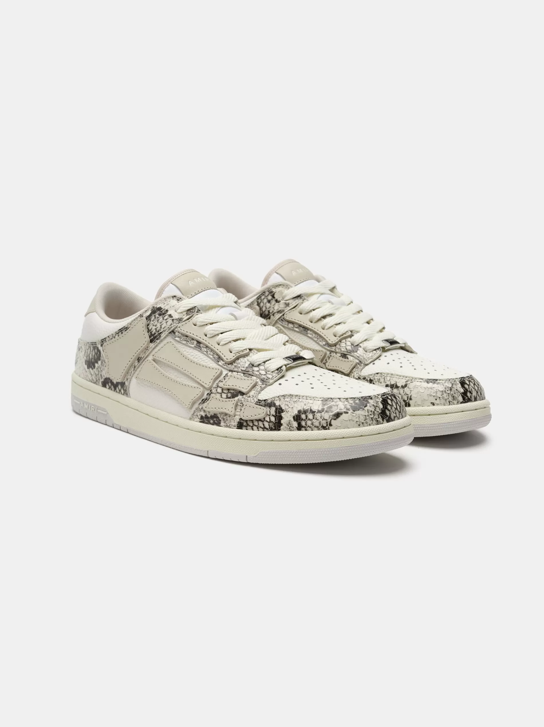 AMIRI Sneakers | Sneakers>SNAKE SKEL-TOP LOW Alabaster