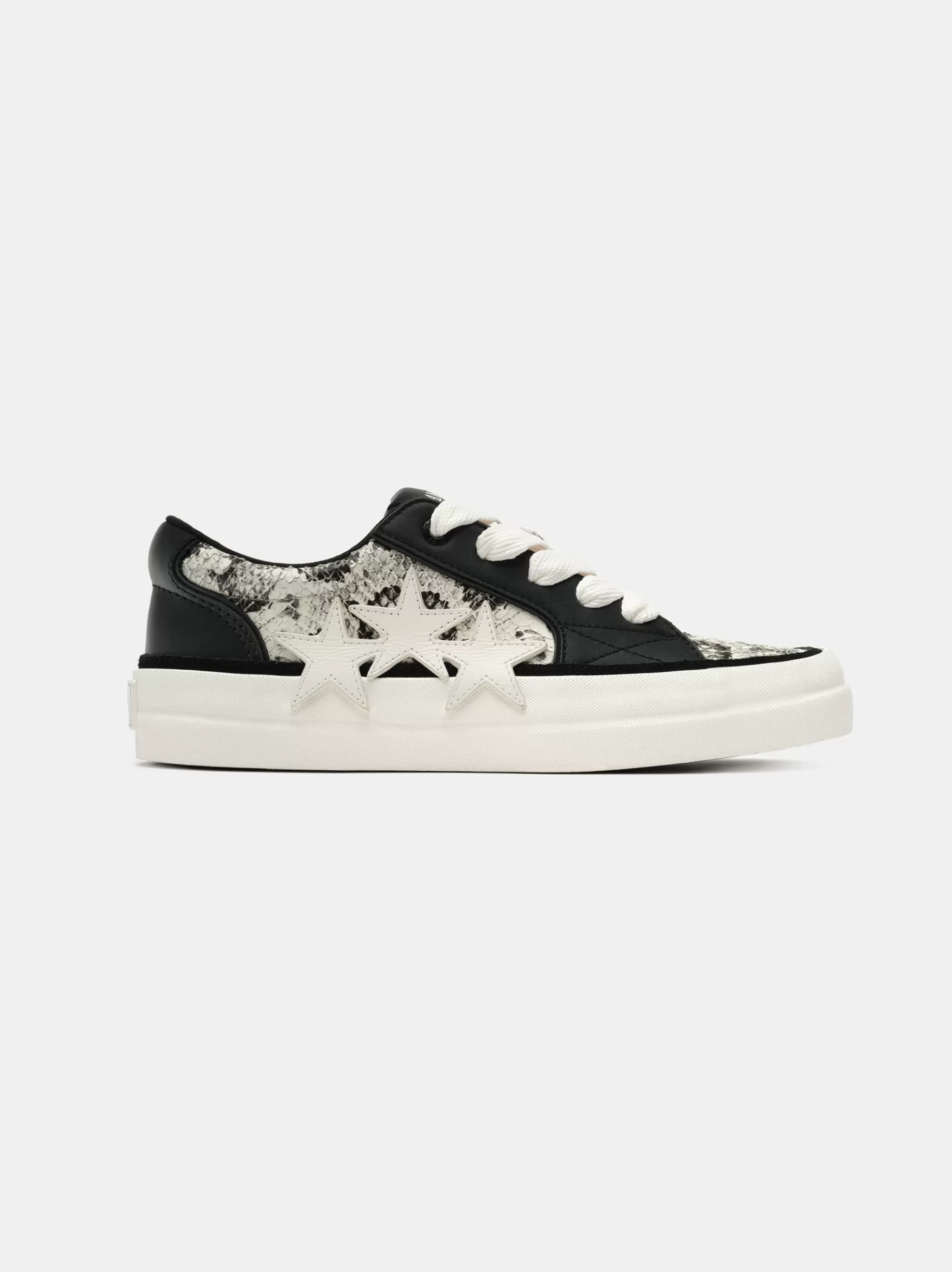 AMIRI Sneakers | Sneakers>SNAKE SUNSET SKATE LOW BLACK