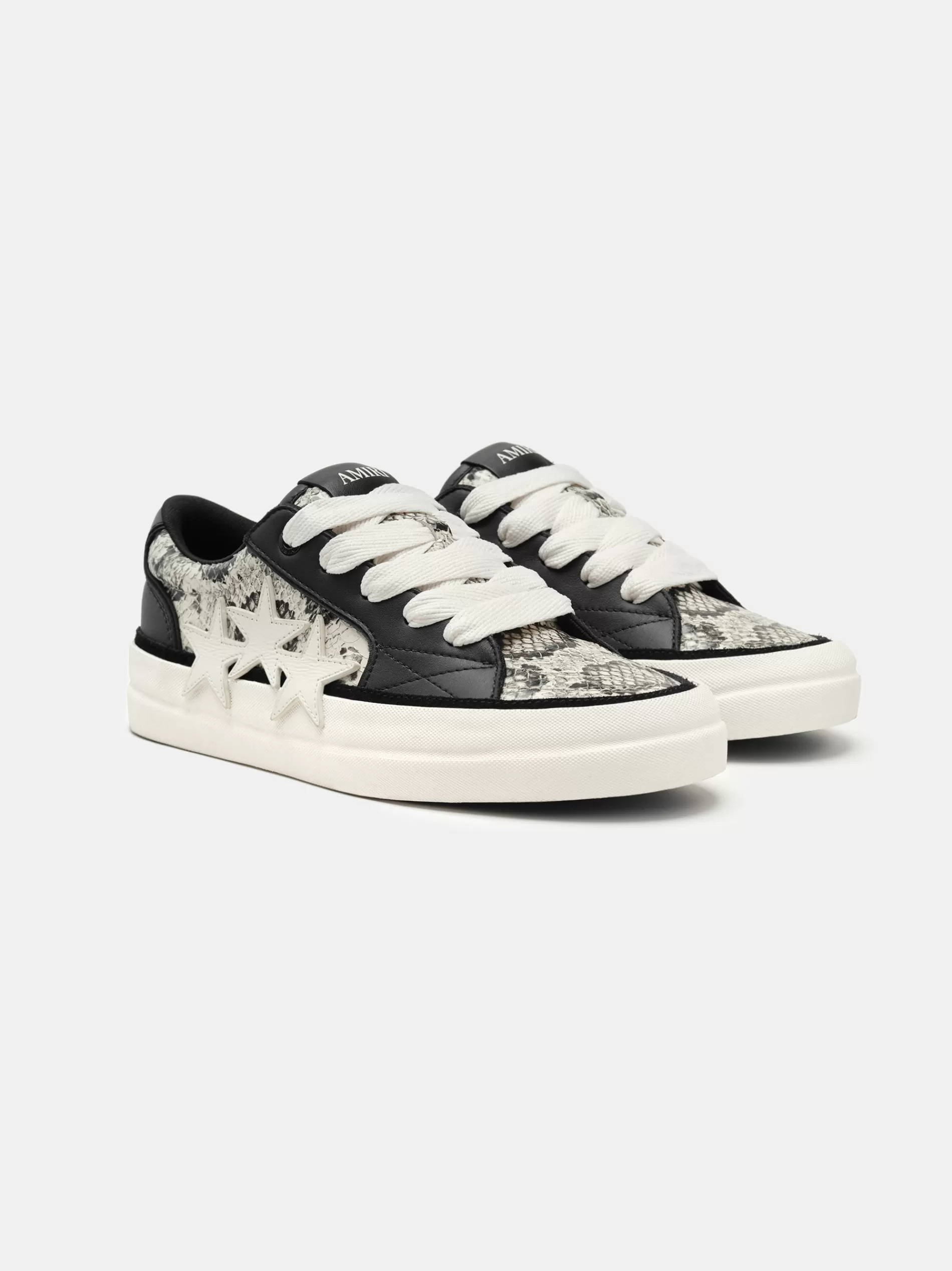 AMIRI Sneakers | Sneakers>SNAKE SUNSET SKATE LOW BLACK