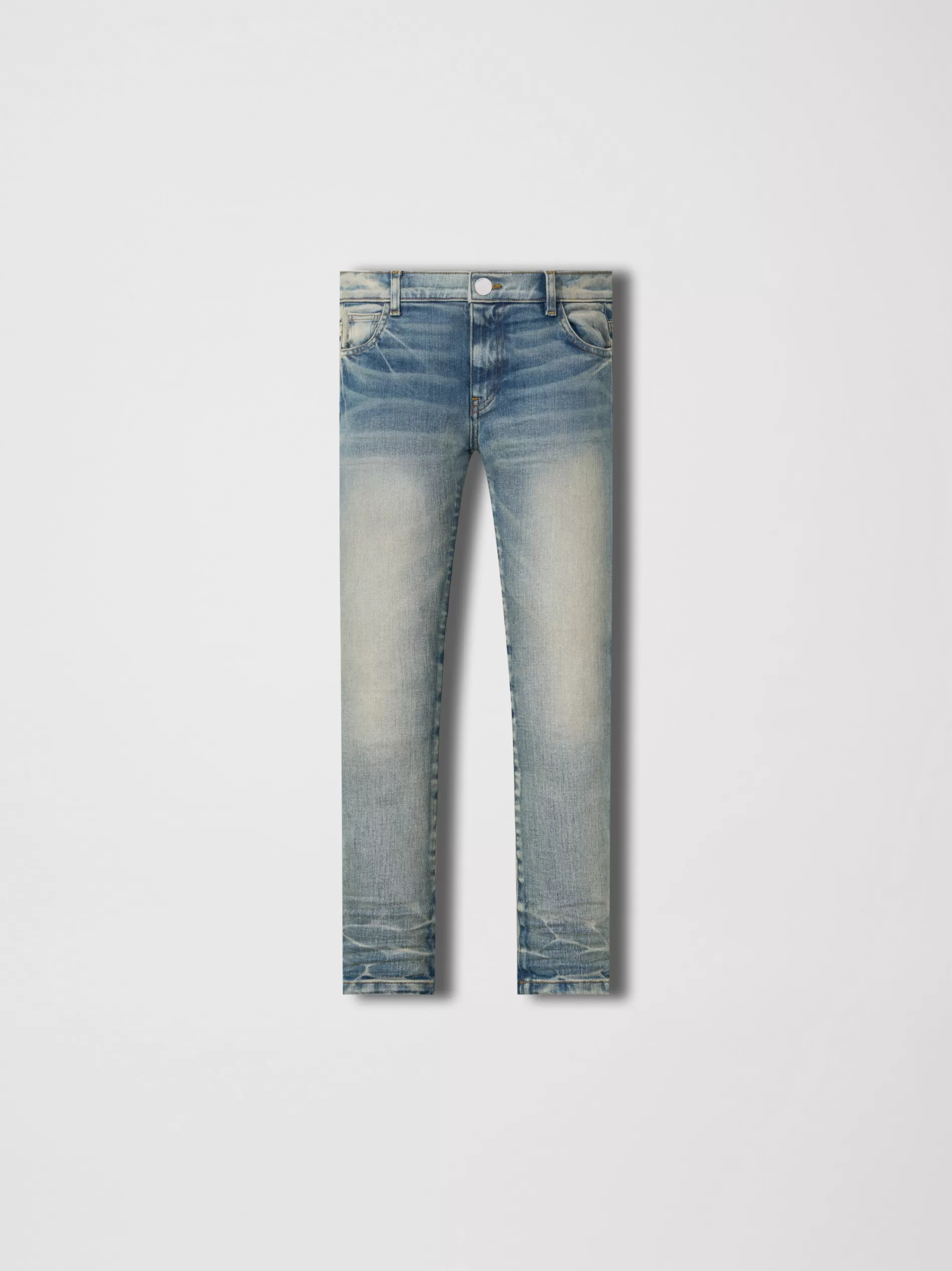 AMIRI Denim>STACK CLAY INDIGO