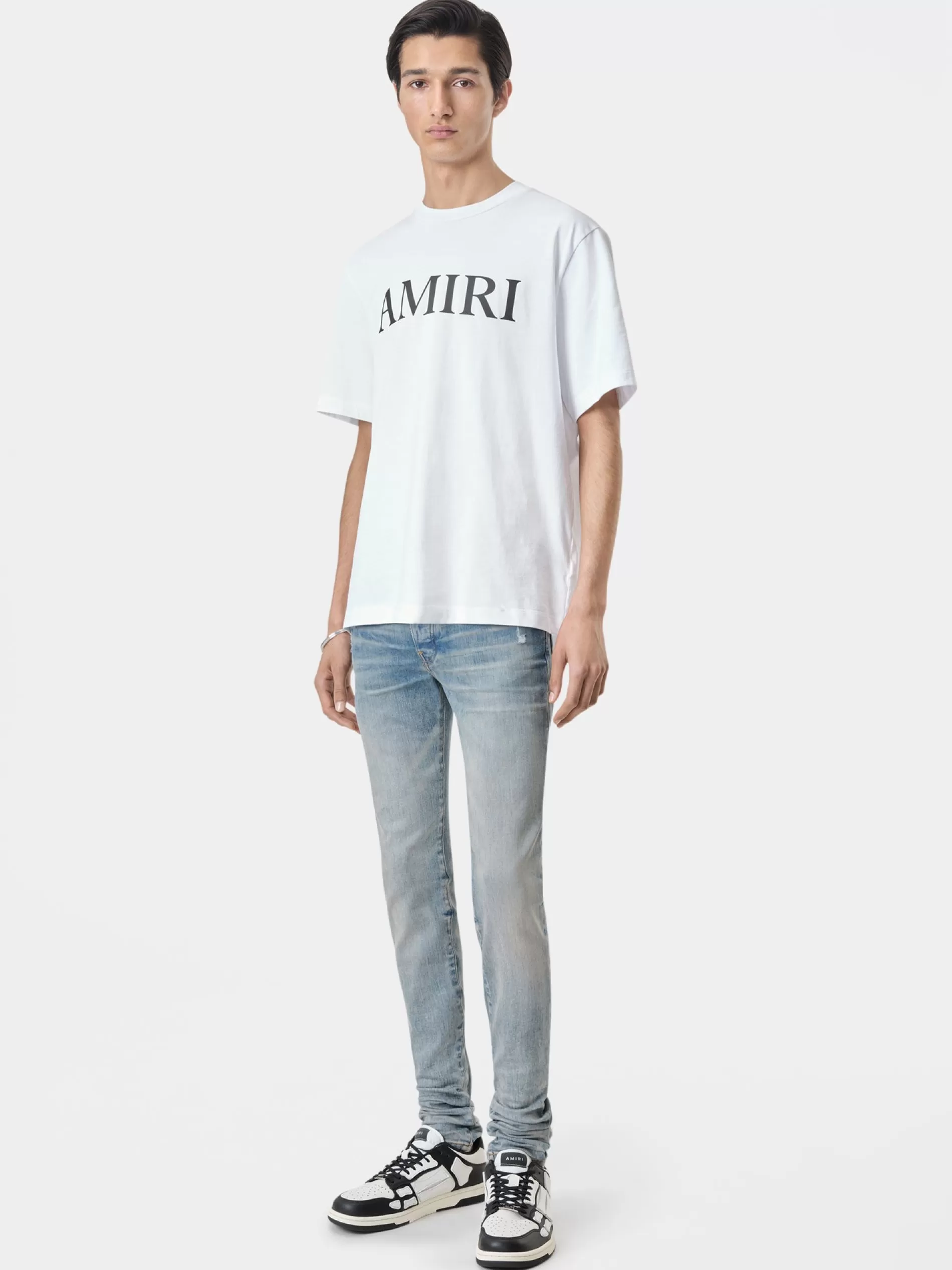 AMIRI Denim>STACK JEAN CLAY INDIGO