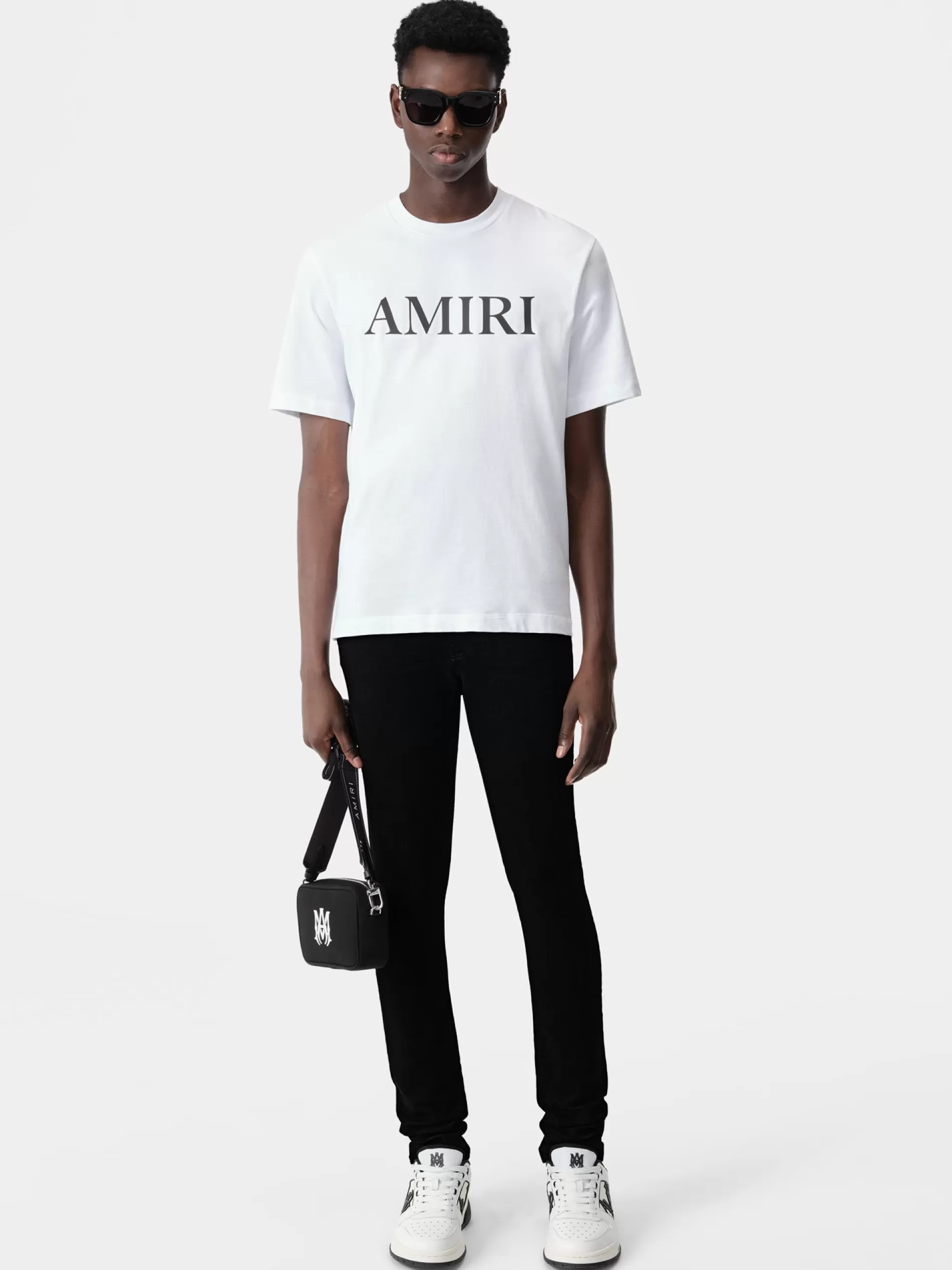 AMIRI Denim>Stack Jean BLACK OD