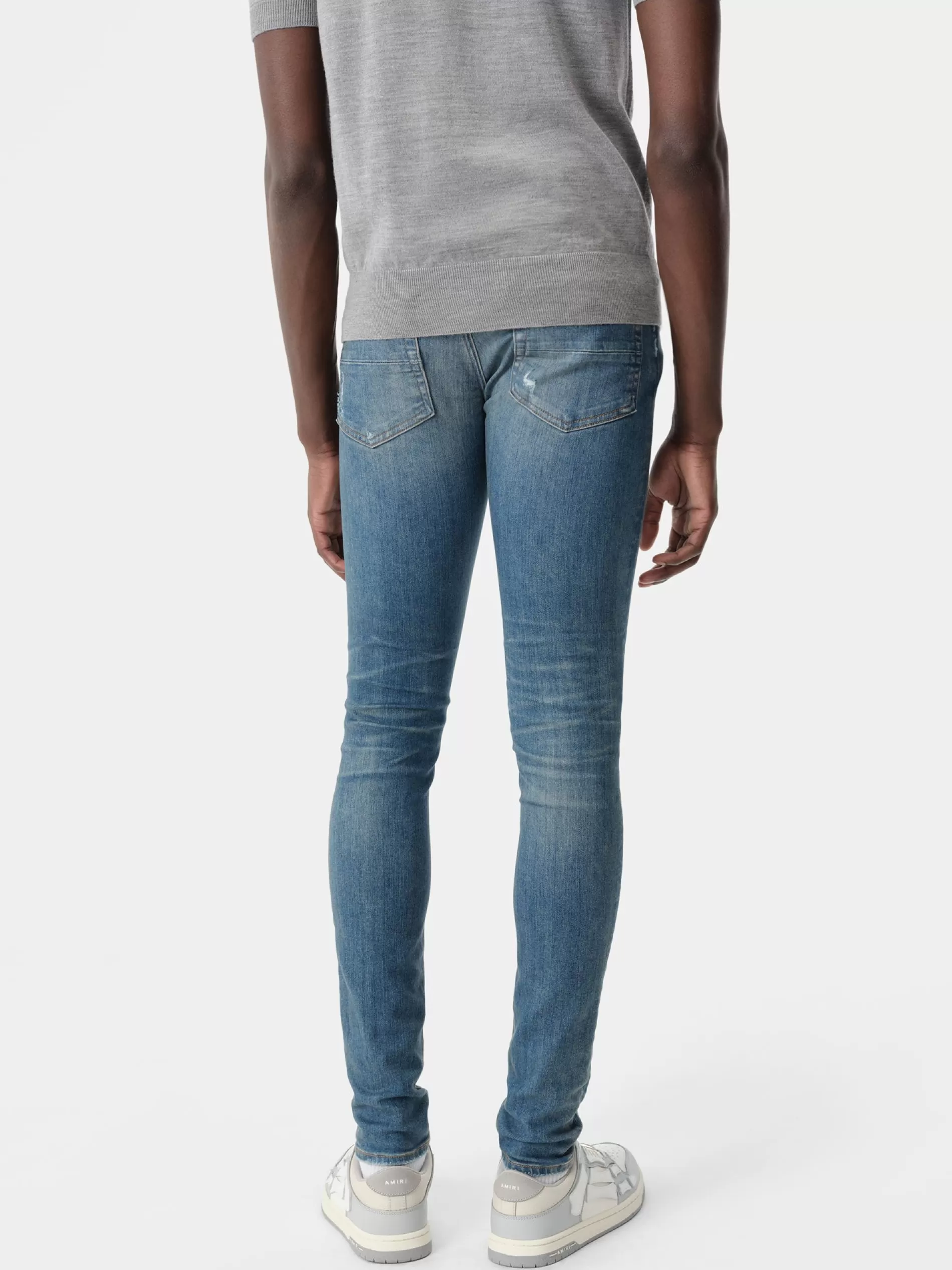 AMIRI Denim>Stack Jean Dark Indigo