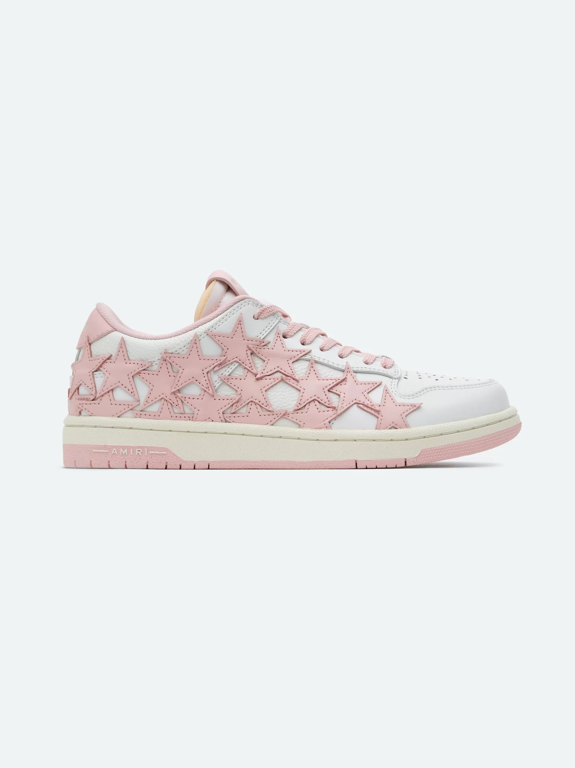 AMIRI Sneakers | Sneakers>STARS LOW White Pink